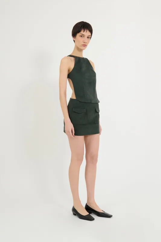 The Valletta Mini Skirt sold by ALFIE