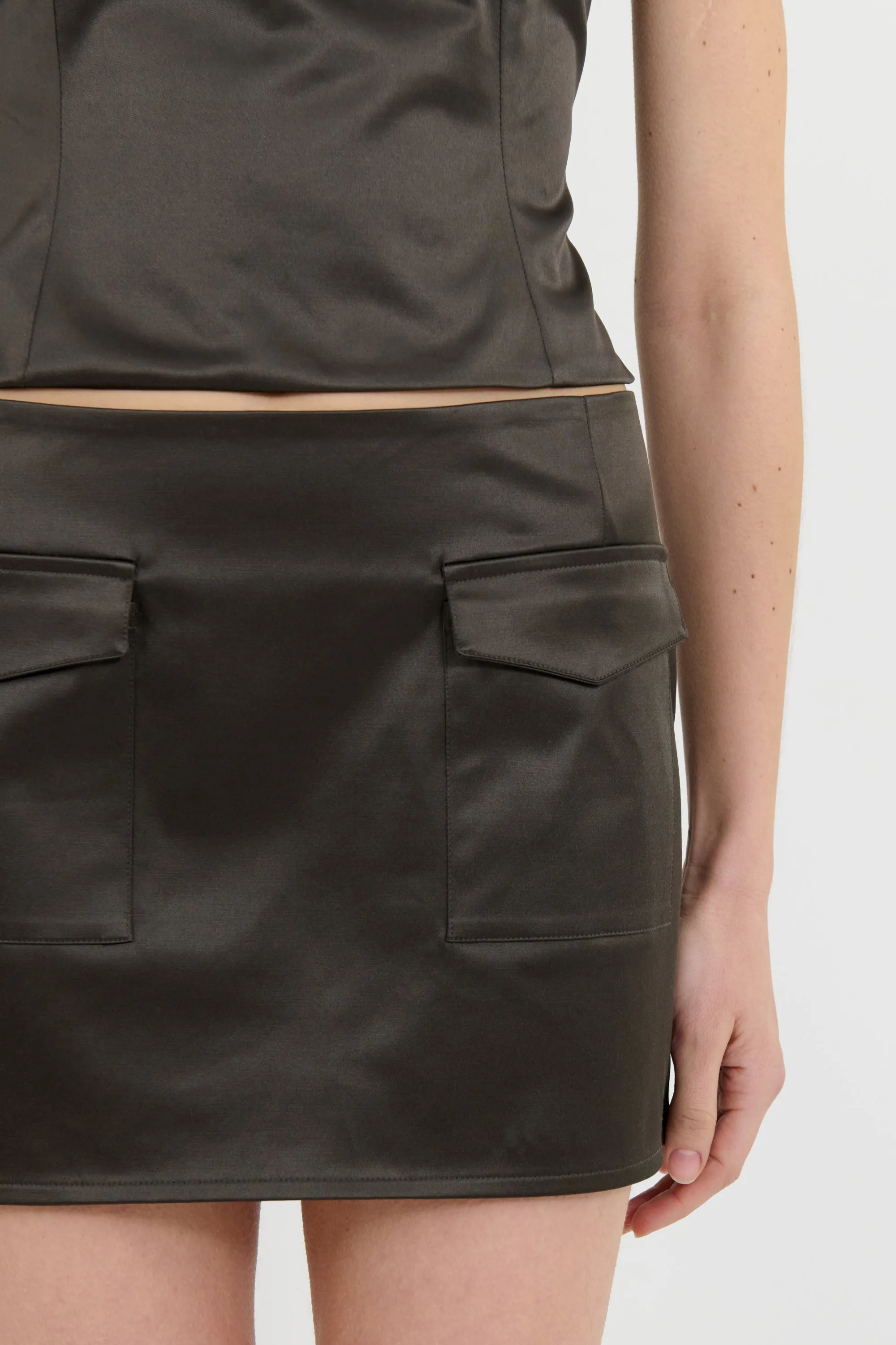 The Valletta Mini Skirt sold by ALFIE product image thumbnail 3