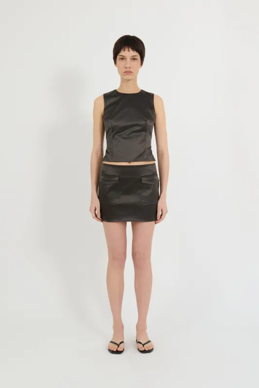 The Valletta Mini Skirt sold by ALFIE