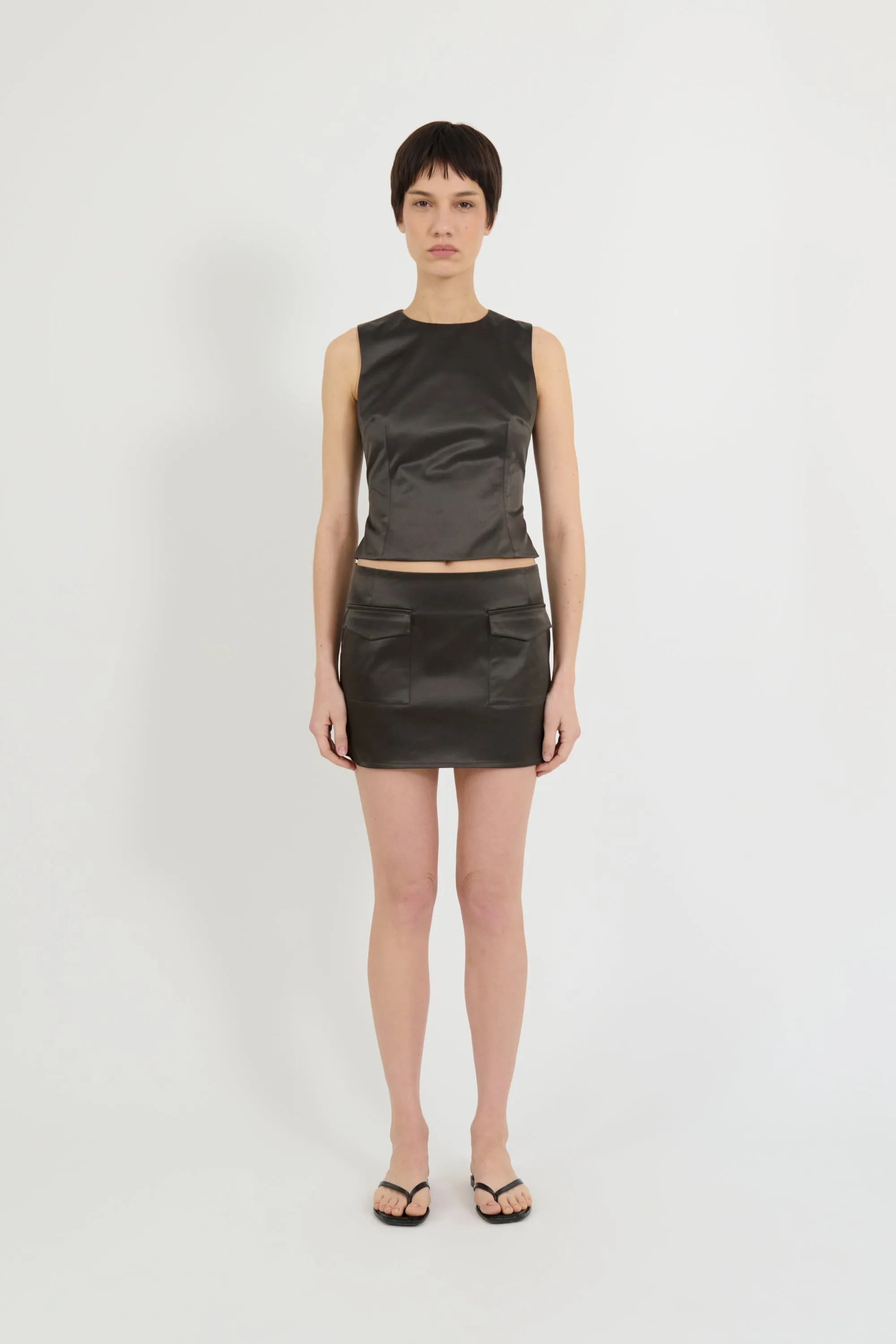 The Valletta Mini Skirt sold by ALFIE