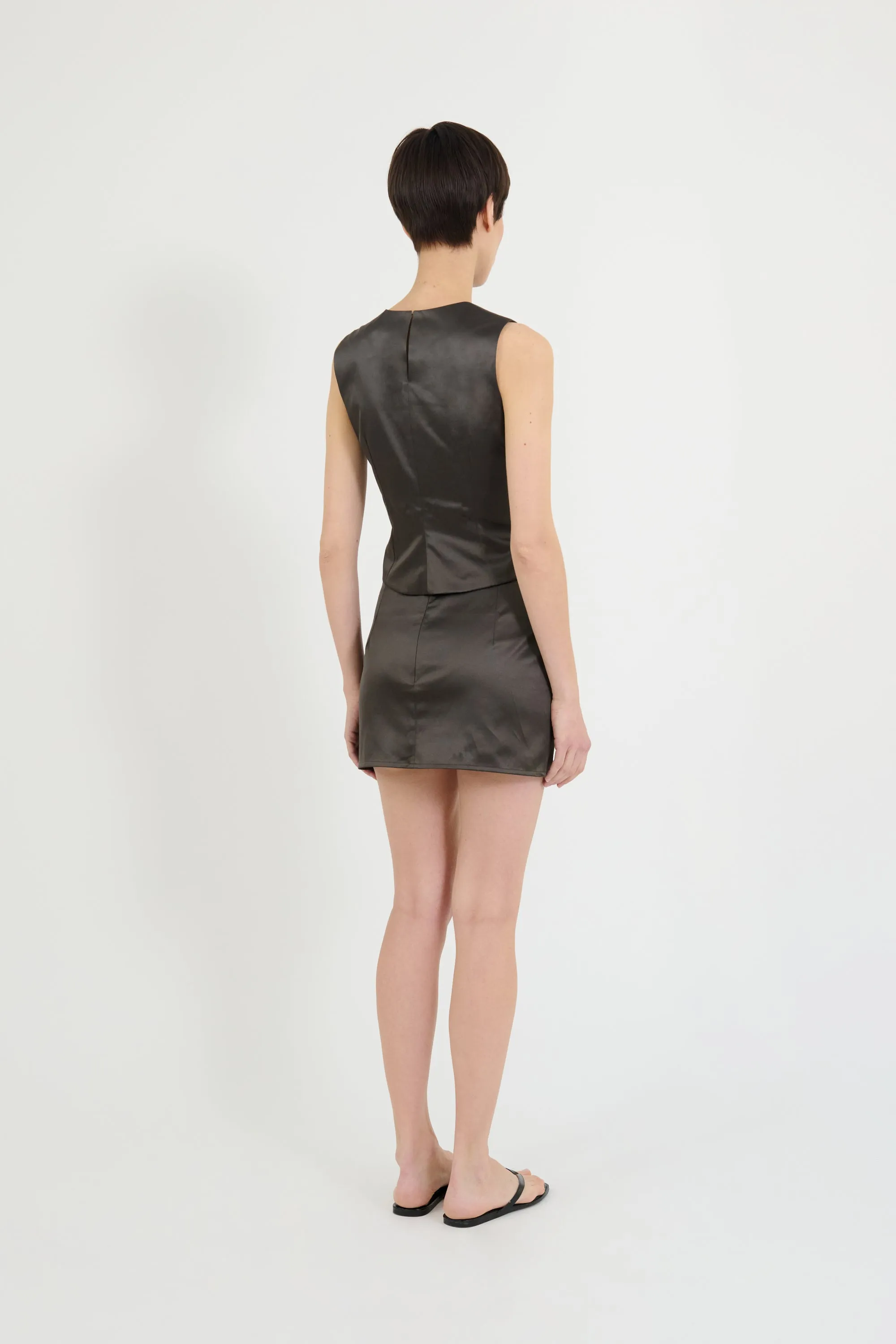 The Valletta Mini Skirt sold by ALFIE product image thumbnail 4