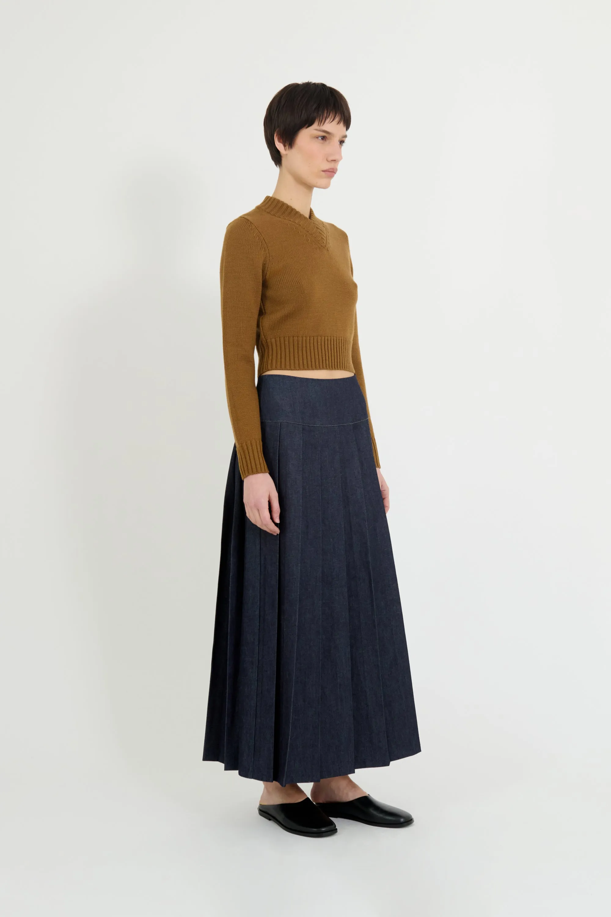 The Plissée Skirt sold by ALFIE product image thumbnail 2