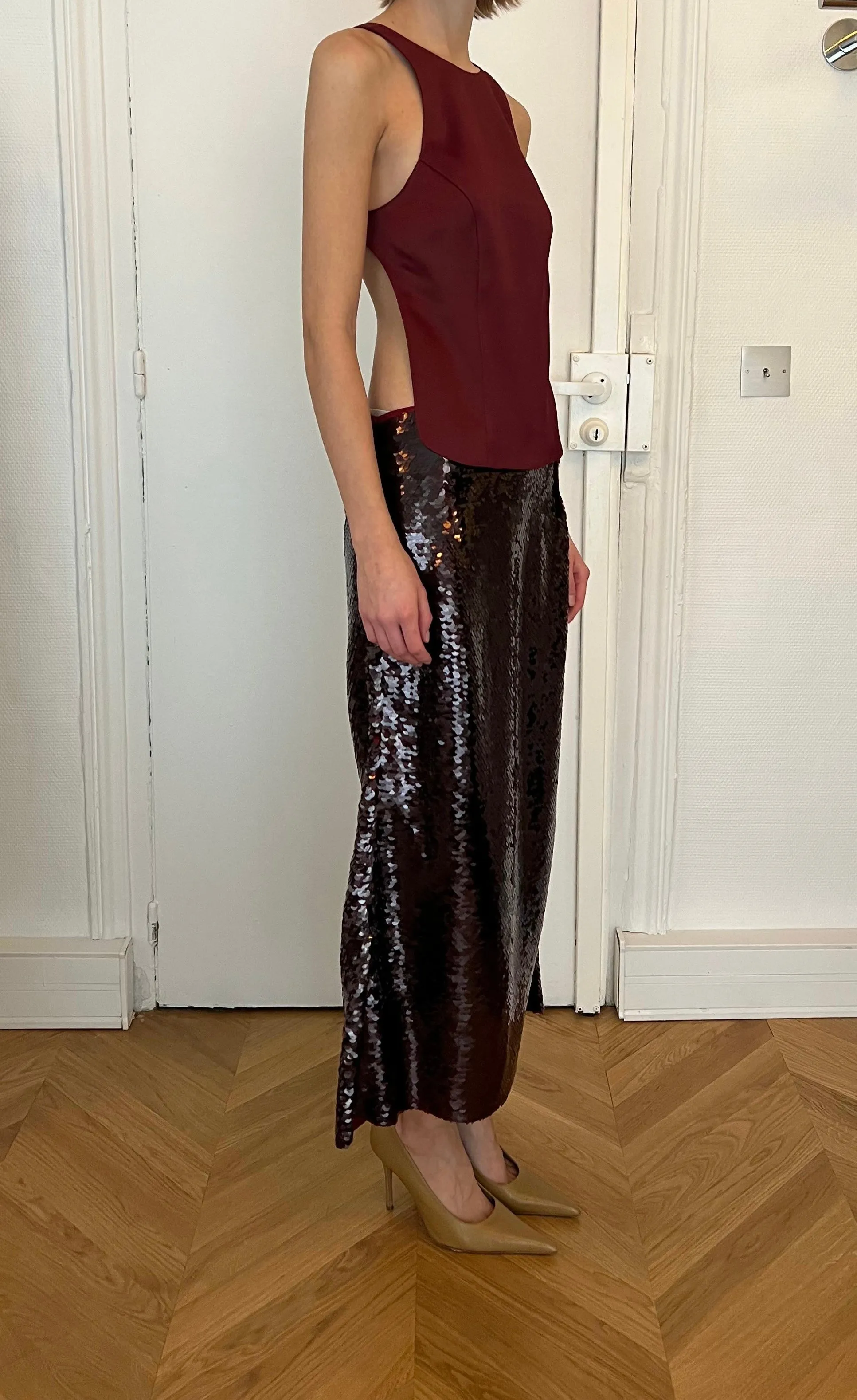 The Backless Top sold by ALFIE product image thumbnail 3