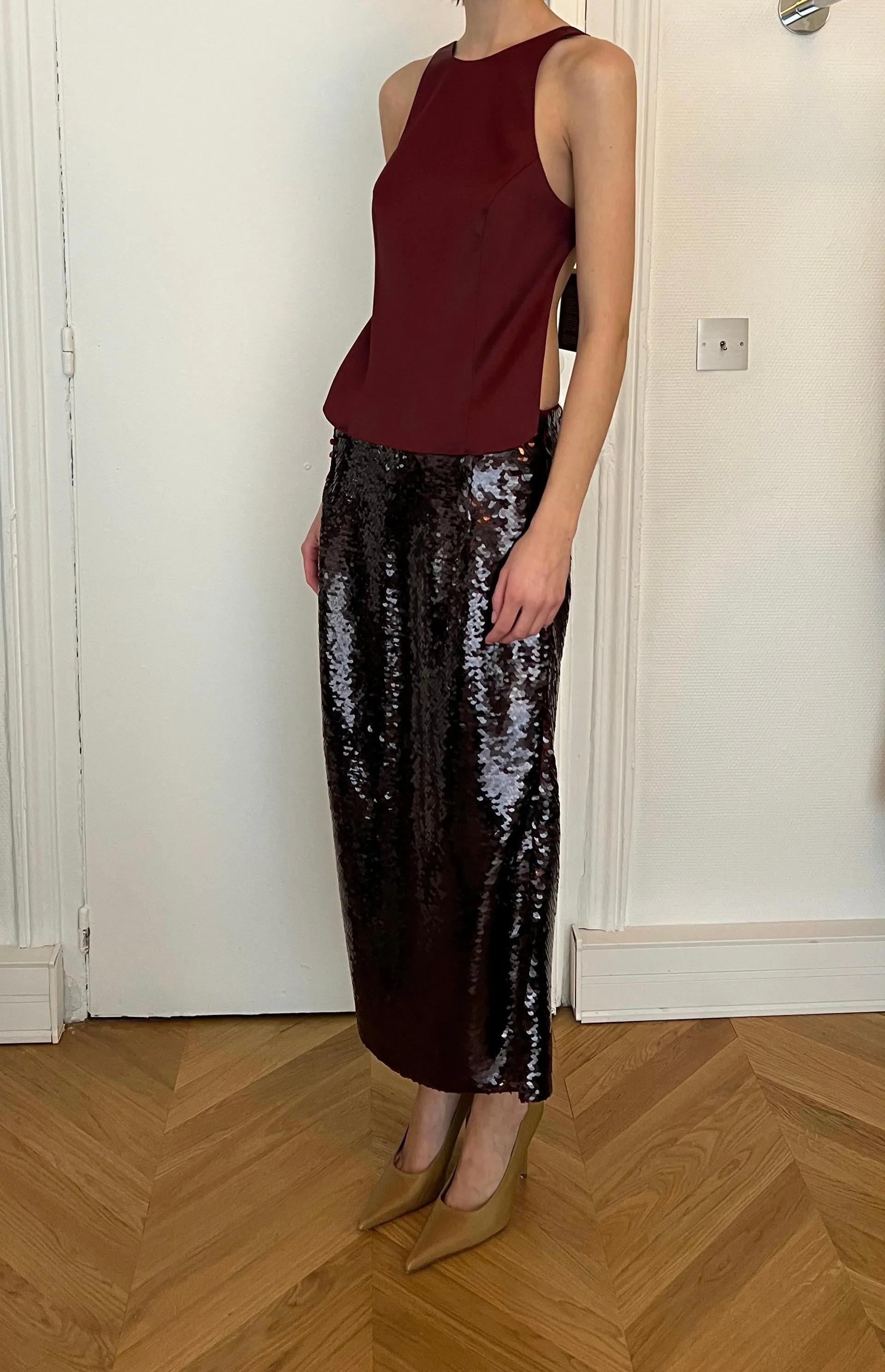 The Backless Top sold by ALFIE product image thumbnail 2