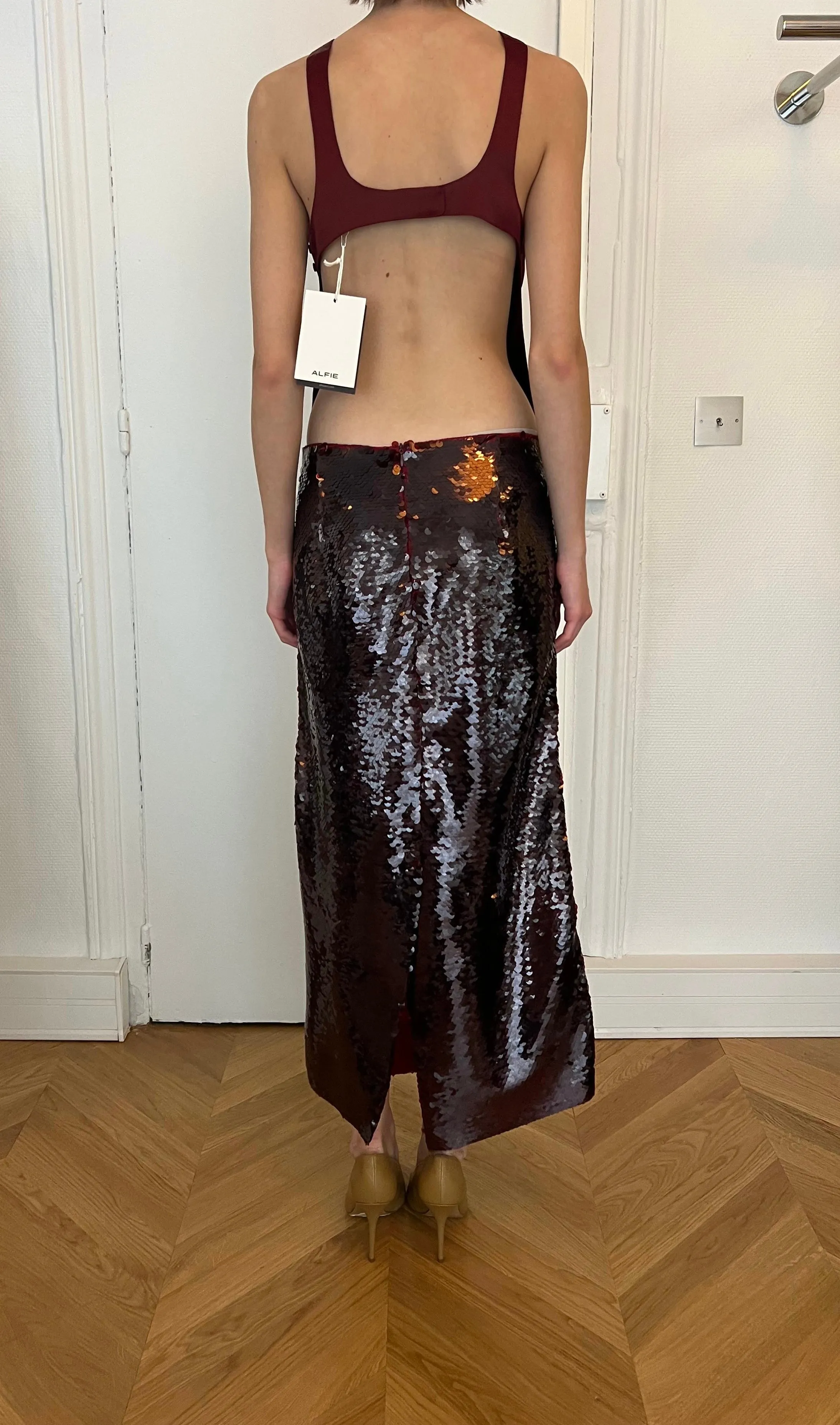 The Backless Top sold by ALFIE product image thumbnail 4