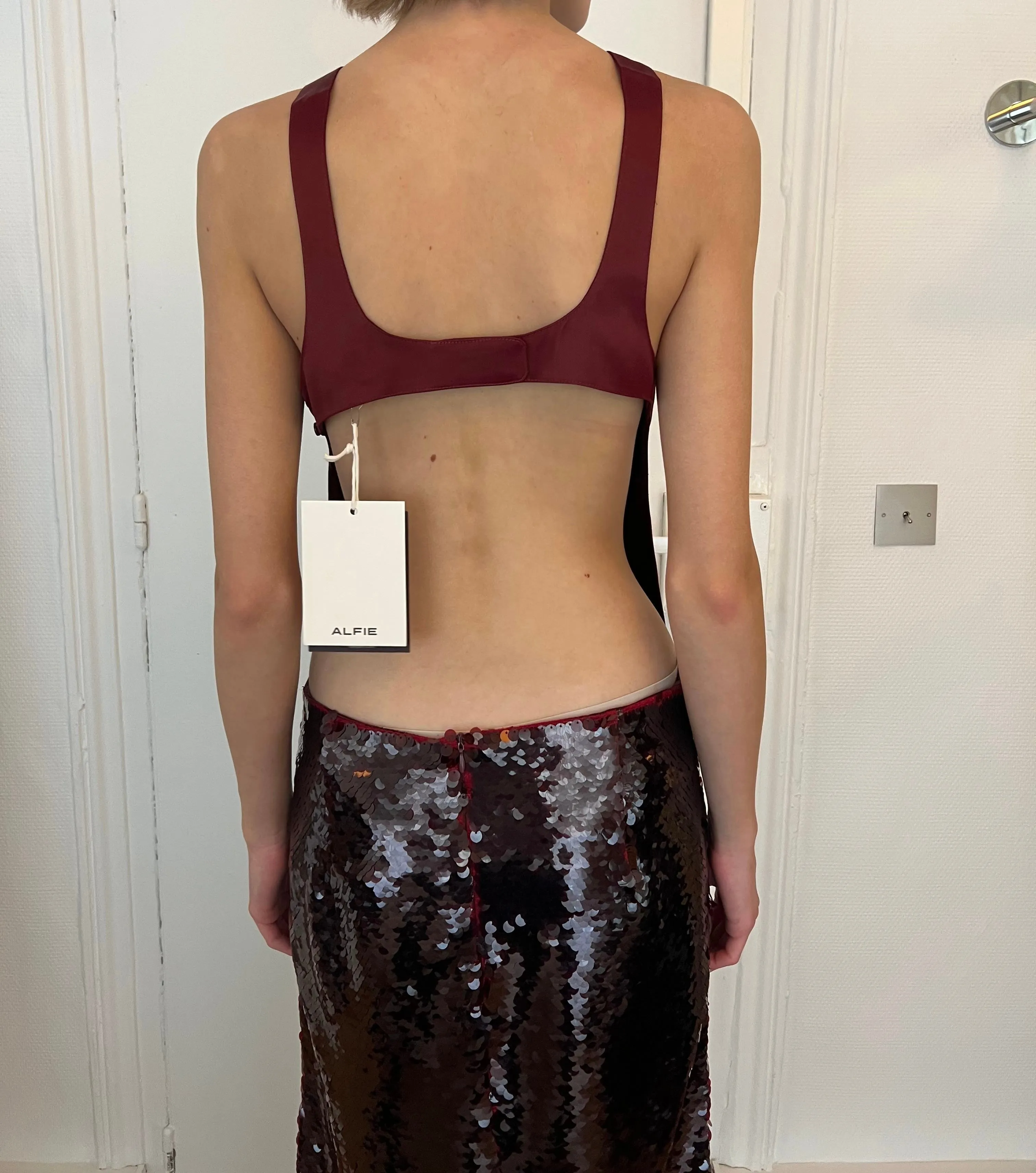 The Backless Top sold by ALFIE product image thumbnail 5