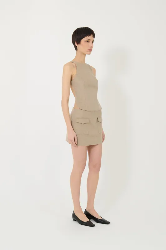 The Backless Top sold by ALFIE