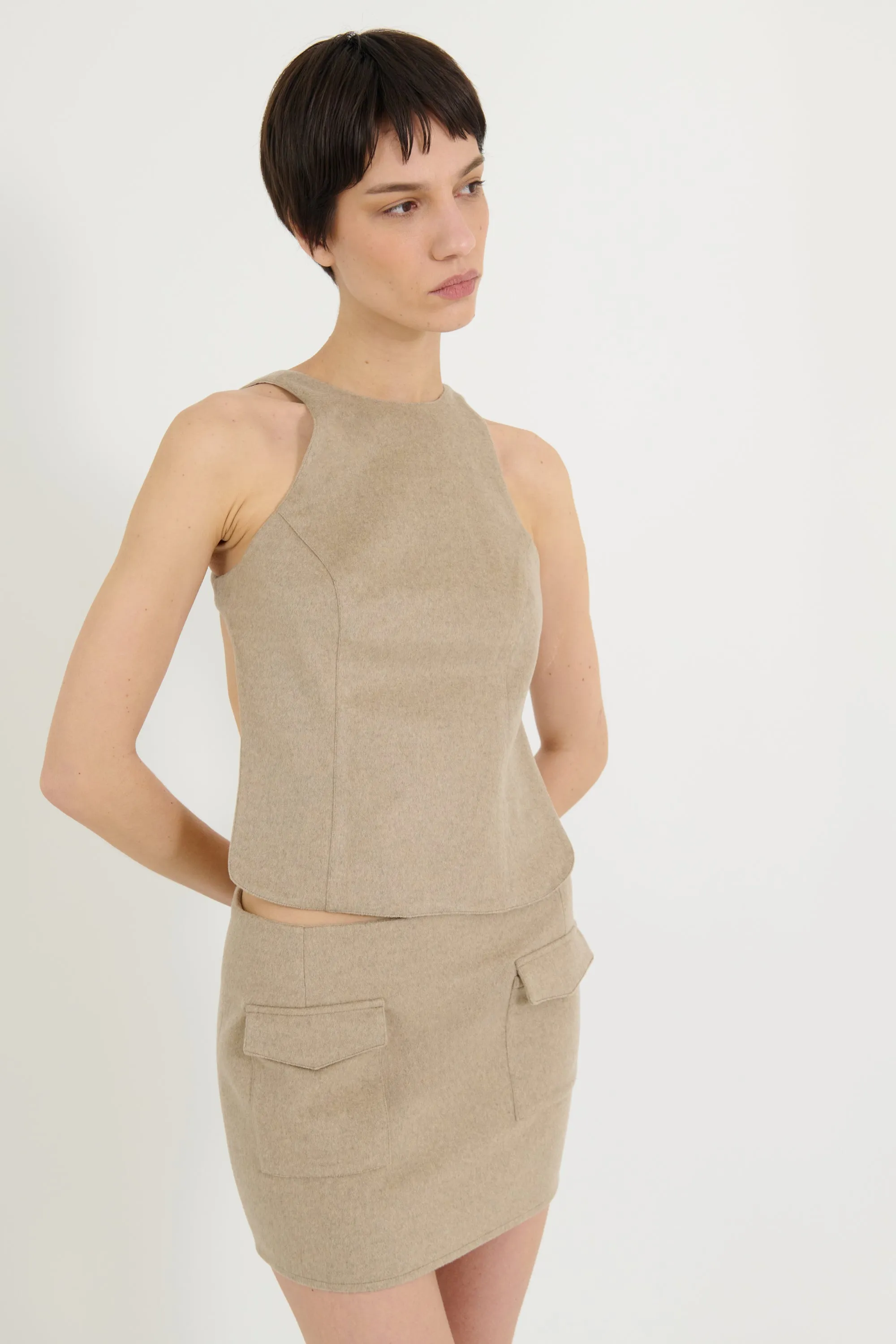 The Backless Top sold by ALFIE product image thumbnail 2