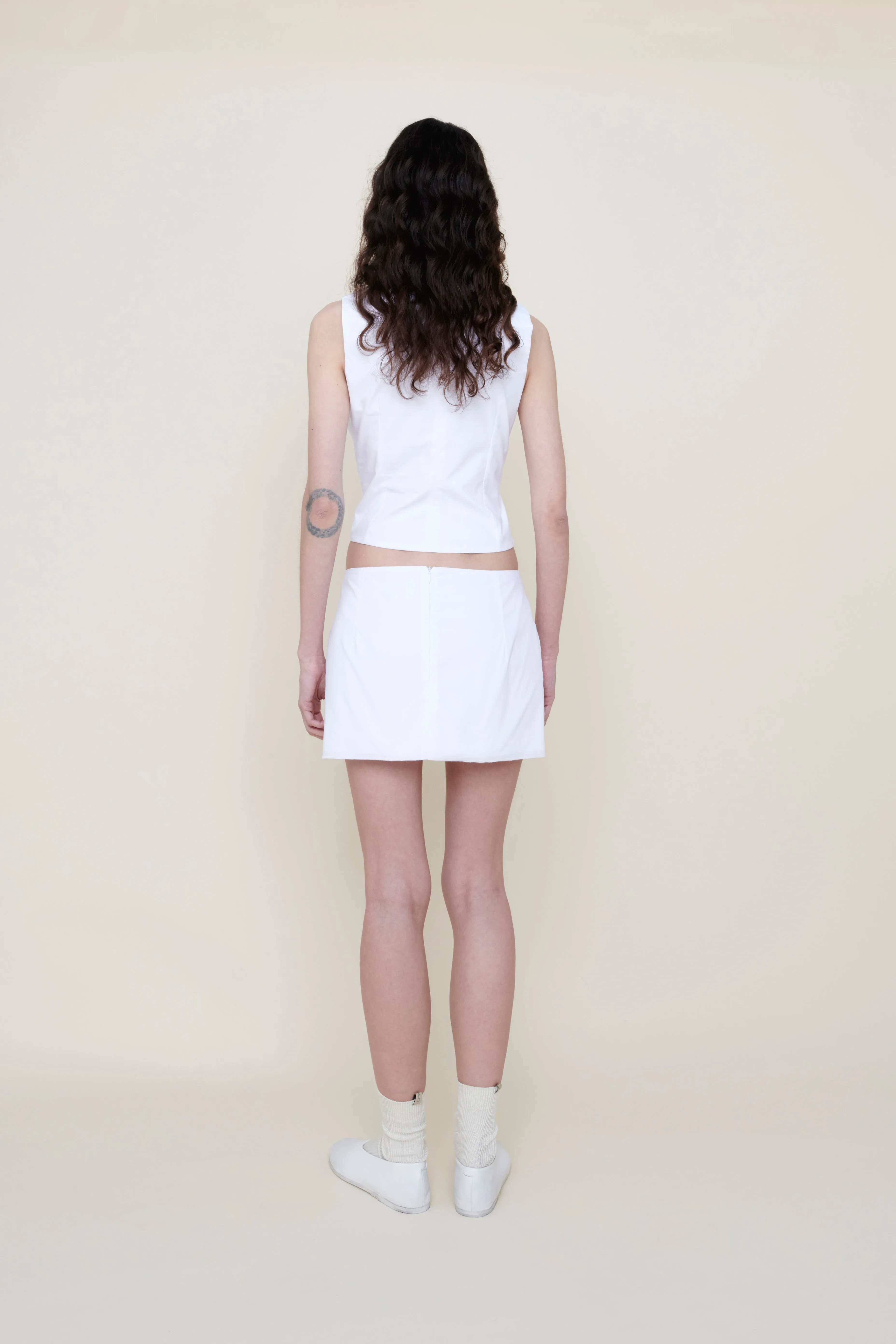 The Valletta Mini Skirt sold by ALFIE product image thumbnail 3