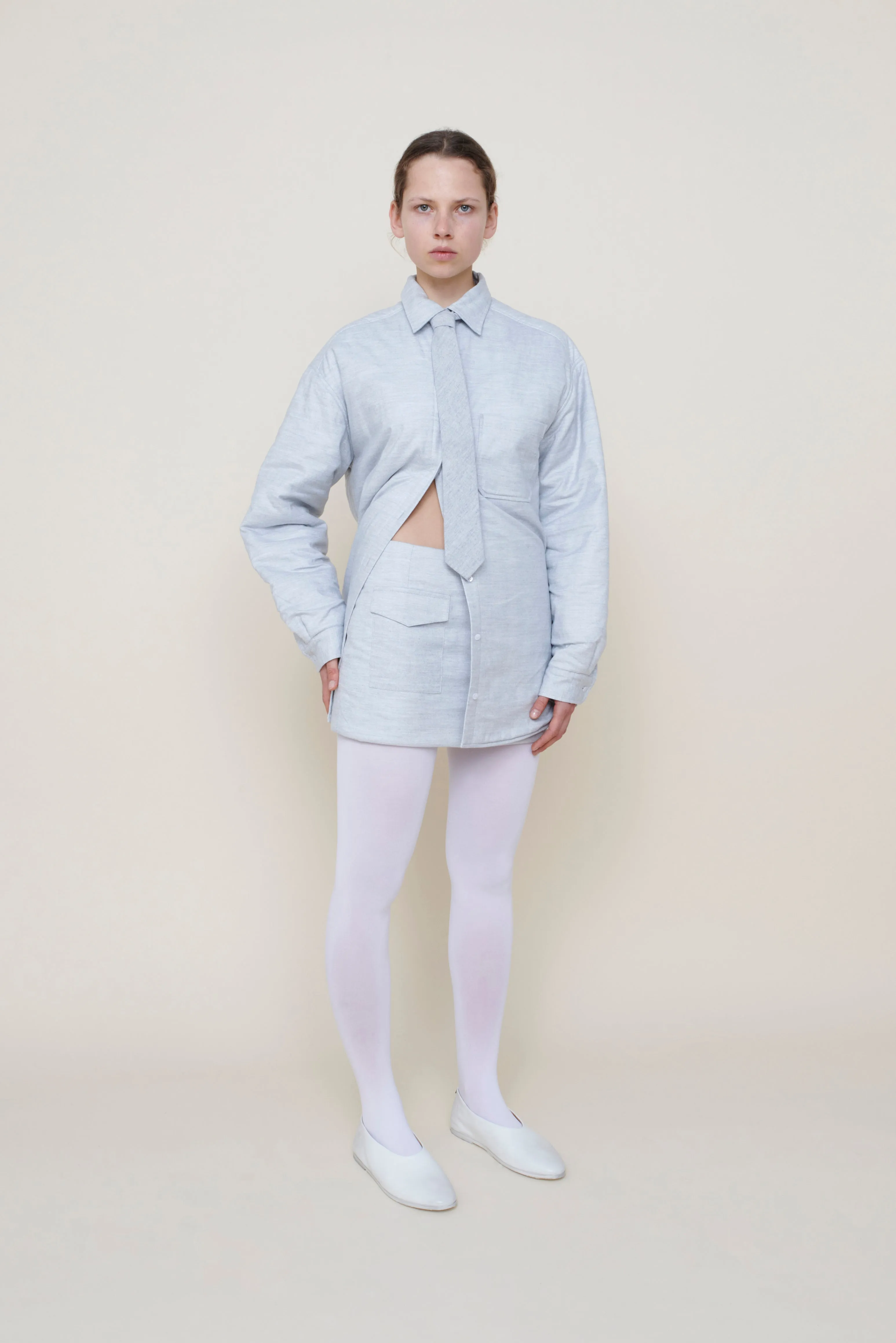 The Valletta Mini Skirt sold by ALFIE