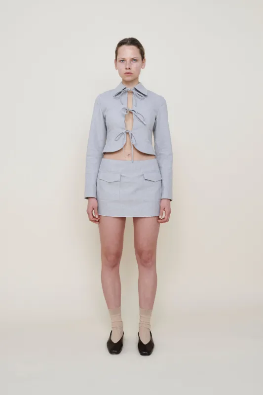 The Valletta Mini Skirt sold by ALFIE