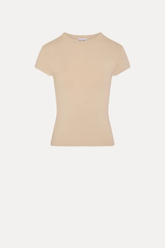 The Crew Neck Tee sold by ALFIE