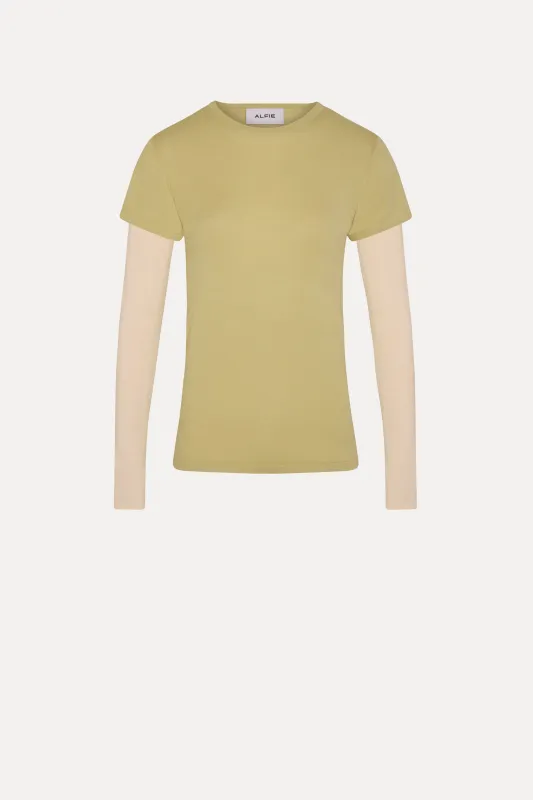 The Double-Layered Tee sold by ALFIE