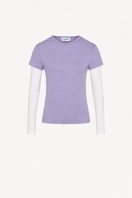 The Double-Layered Tee made by ALFIE