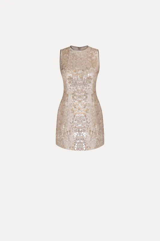The Nori Mini Dress made by ALFIE