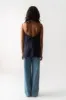 Draped Silk Cami sold by Bessette