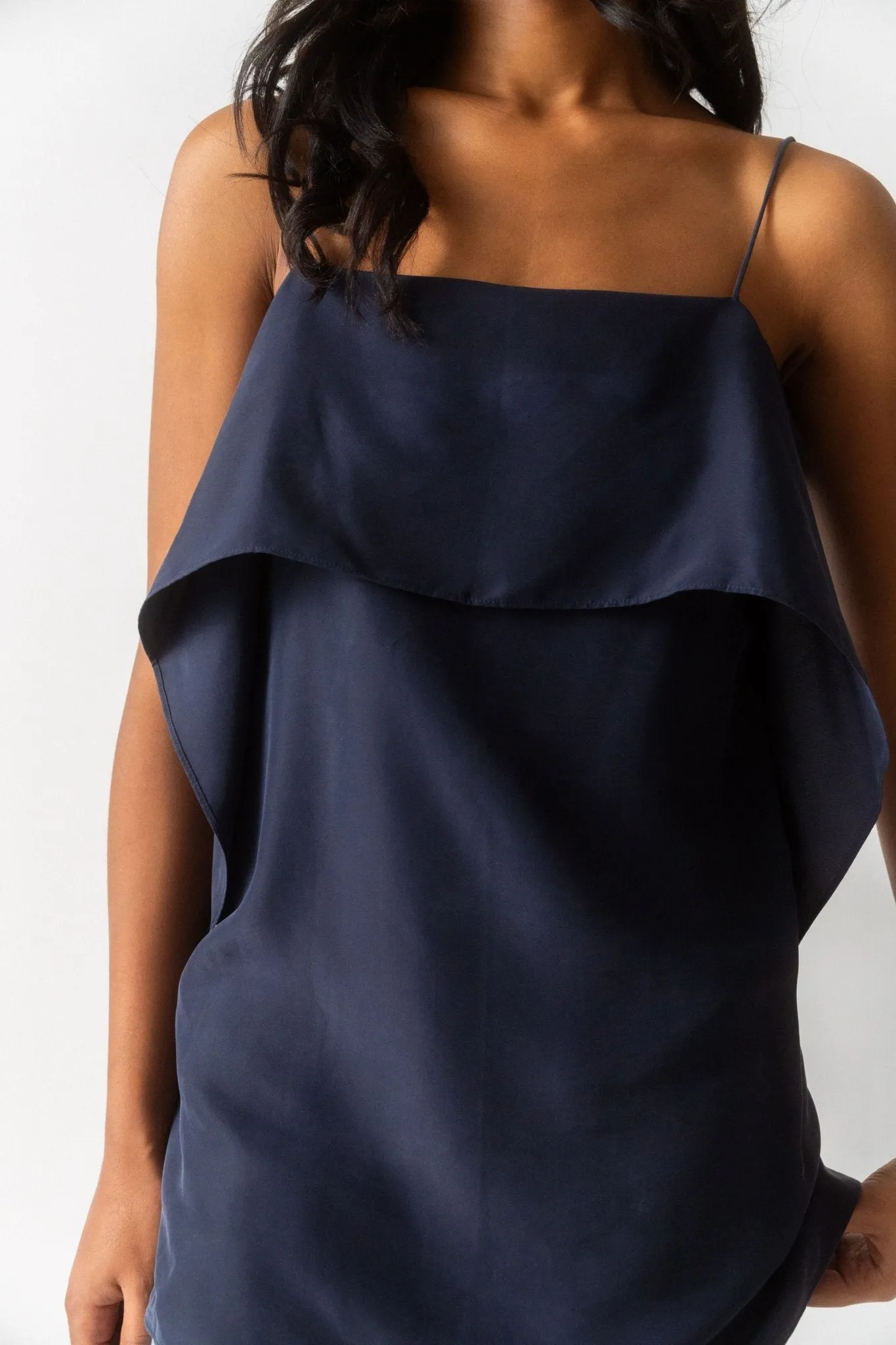 Draped Silk Cami sold by Bessette product image thumbnail 2