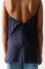 Draped Silk Cami sold by Bessette