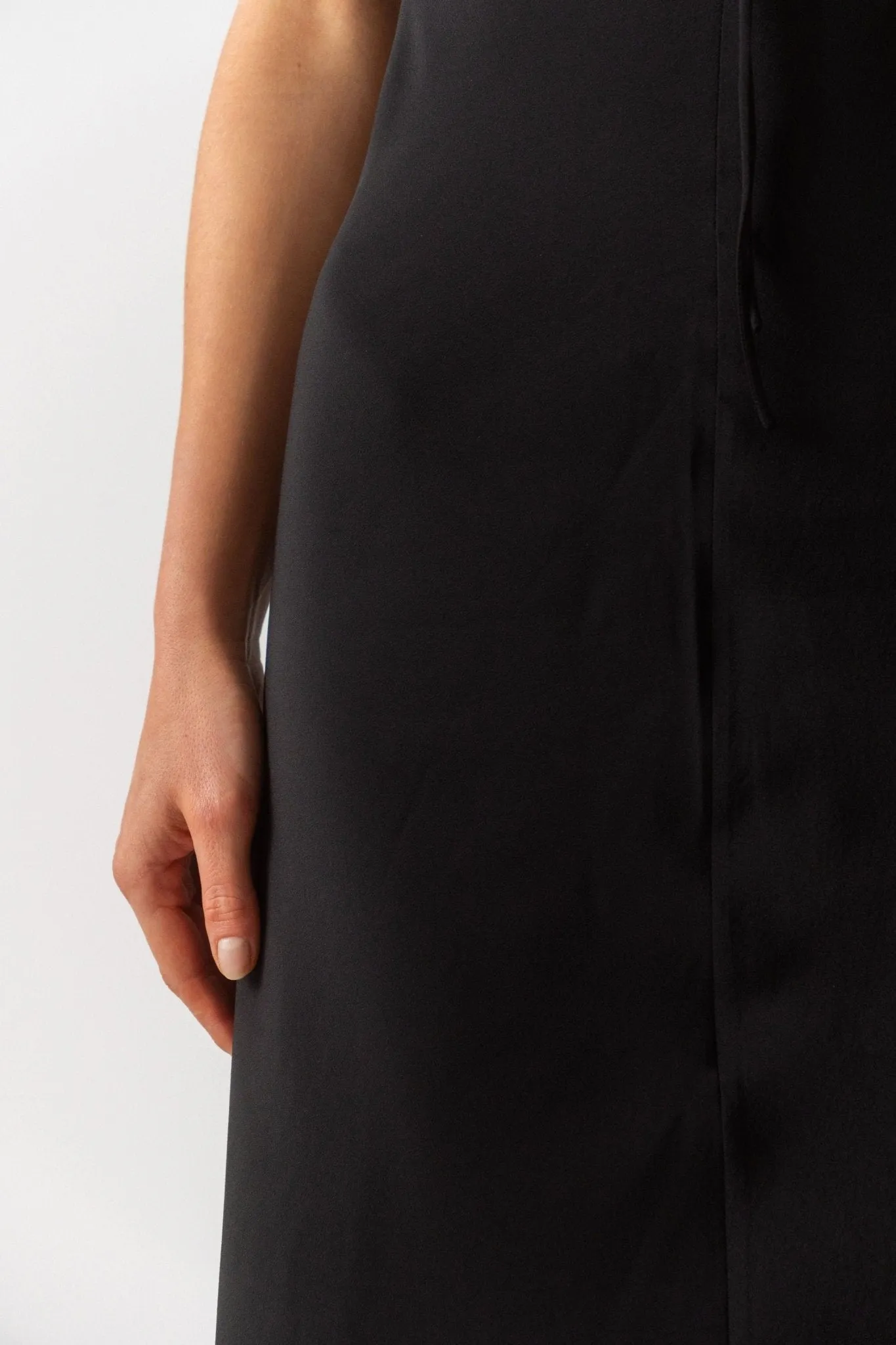 Gathered Halterneck Dress sold by Bessette product image thumbnail 3