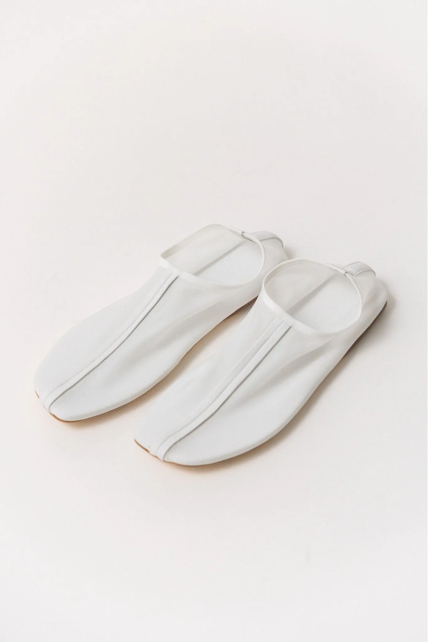 Leather Trimmed Mesh Flat sold by Bessette product image thumbnail 3