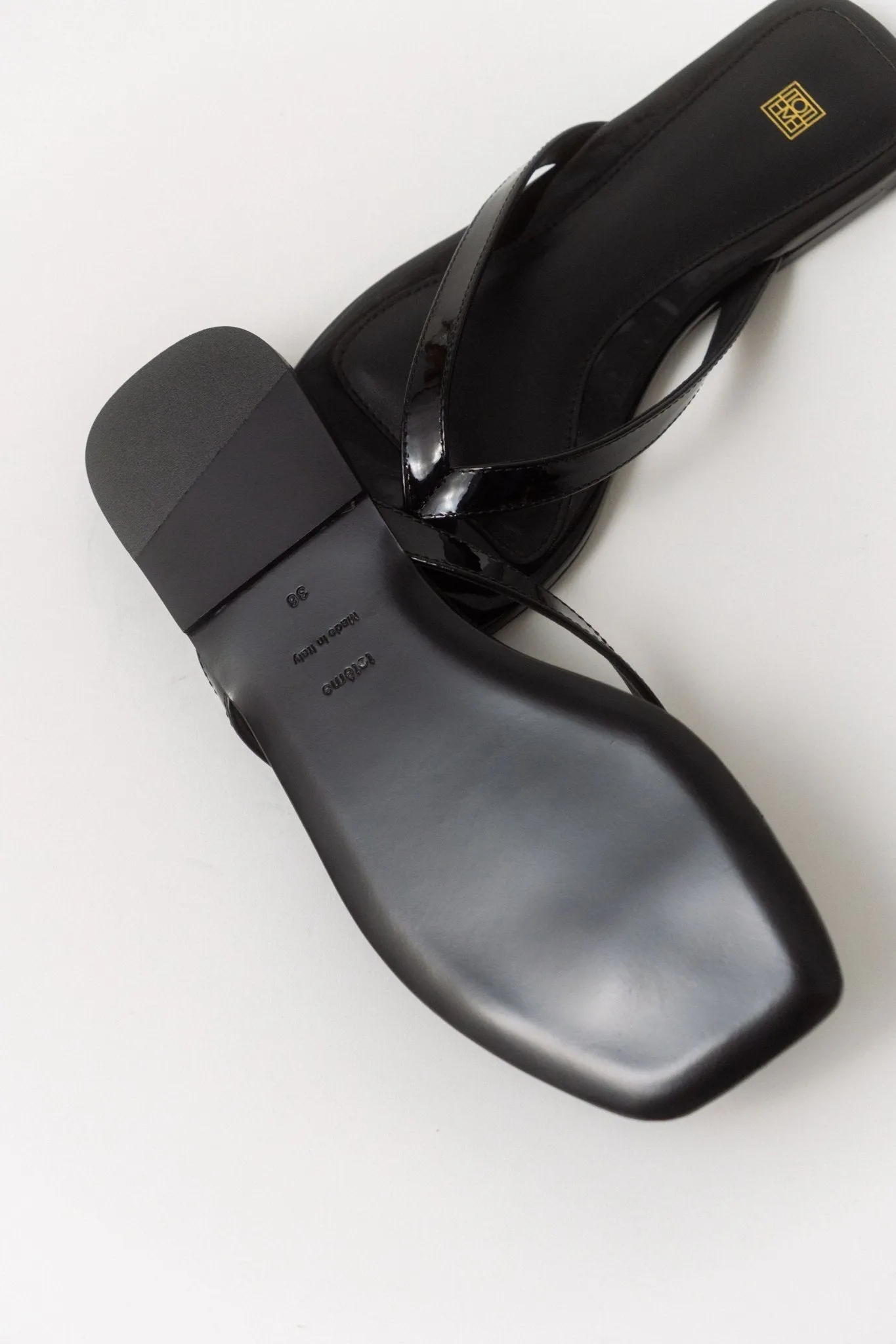 Toteme The Flat Flip Flop sold by Bessette product image thumbnail 4