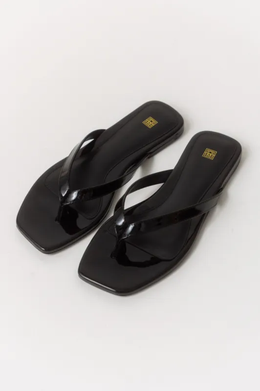 Toteme The Flat Flip Flop sold by Bessette