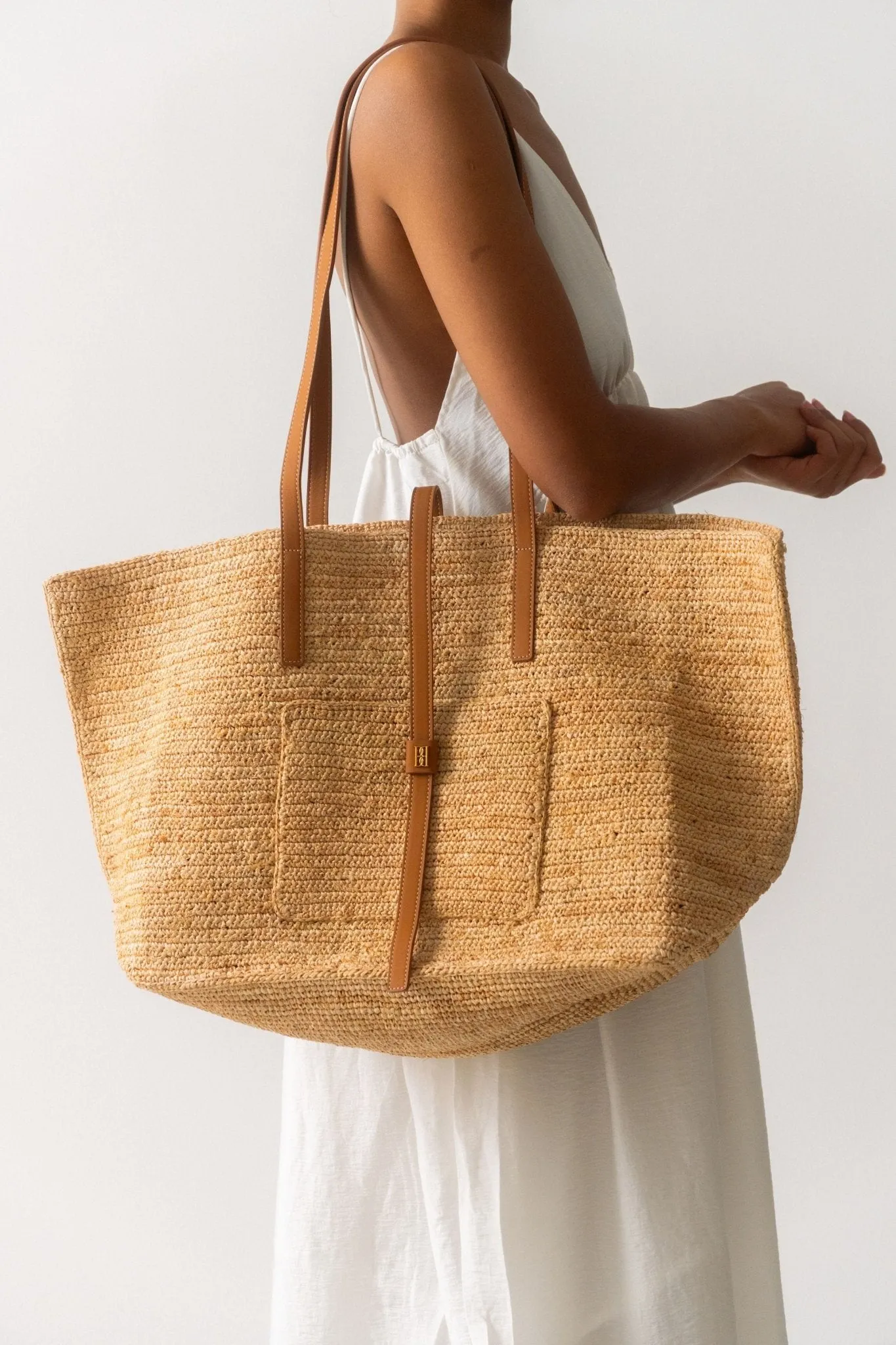 By Malene Birger Palla Tote Light Camel sold by Bessette product image thumbnail 4