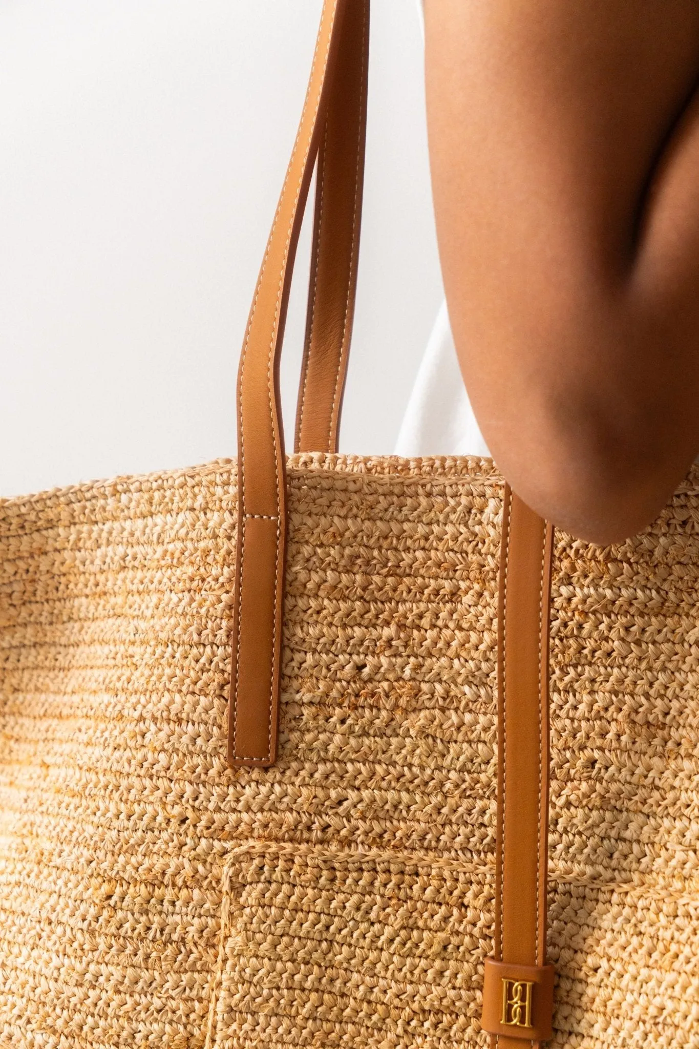 By Malene Birger Palla Tote Light Camel sold by Bessette product image thumbnail 2