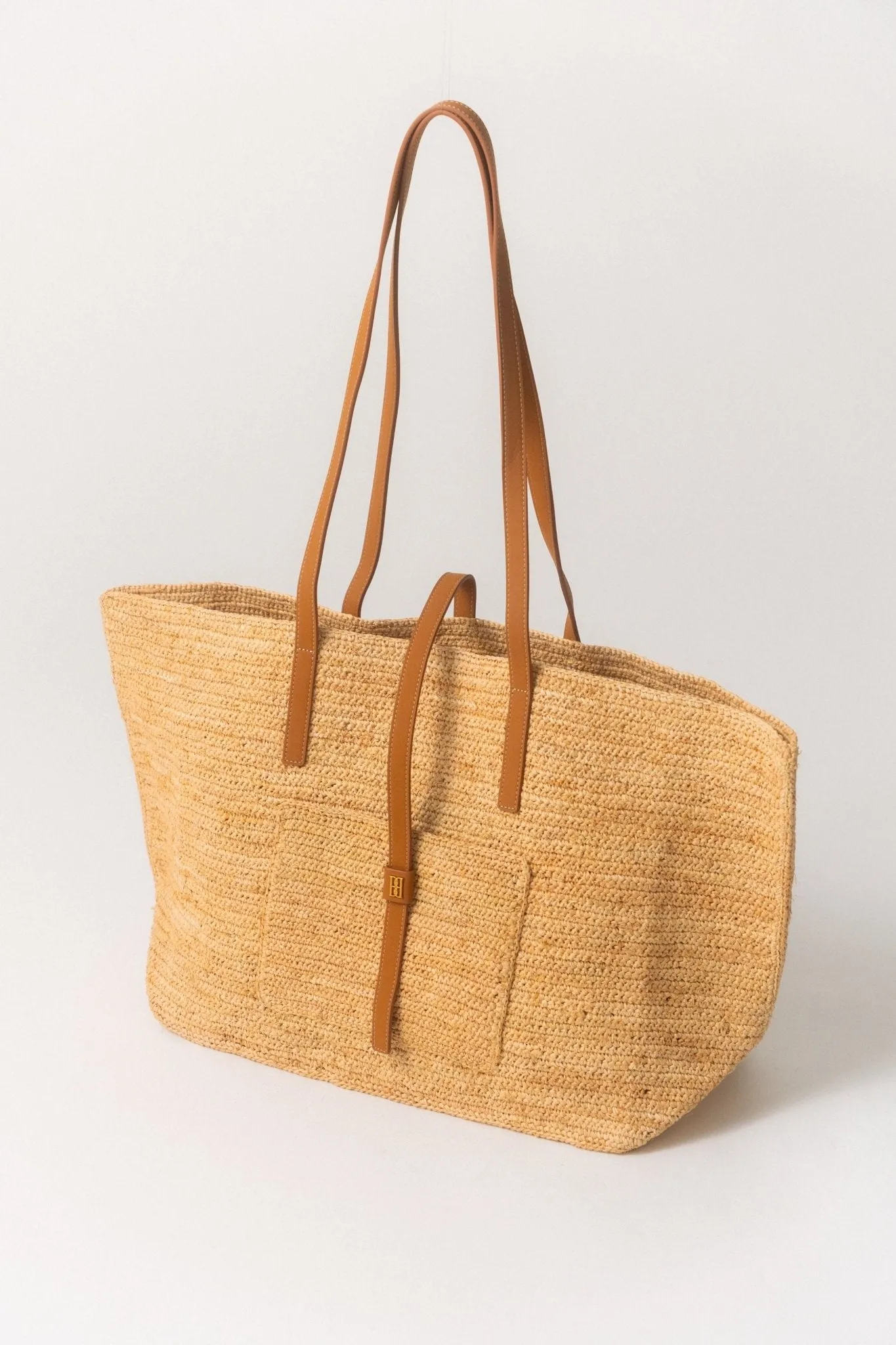By Malene Birger Palla Tote Light Camel sold by Bessette