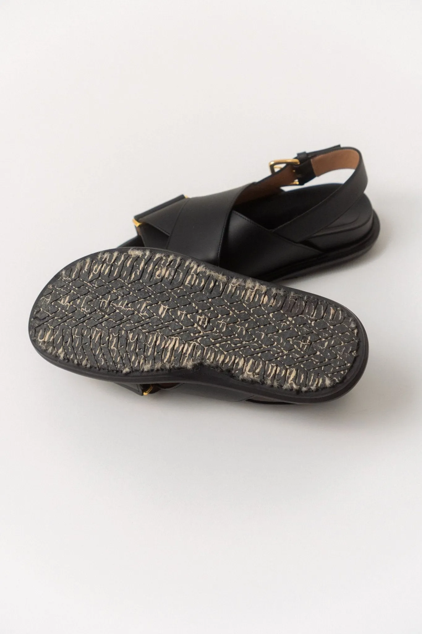 Black Fusbett Sandal sold by Bessette product image thumbnail 4