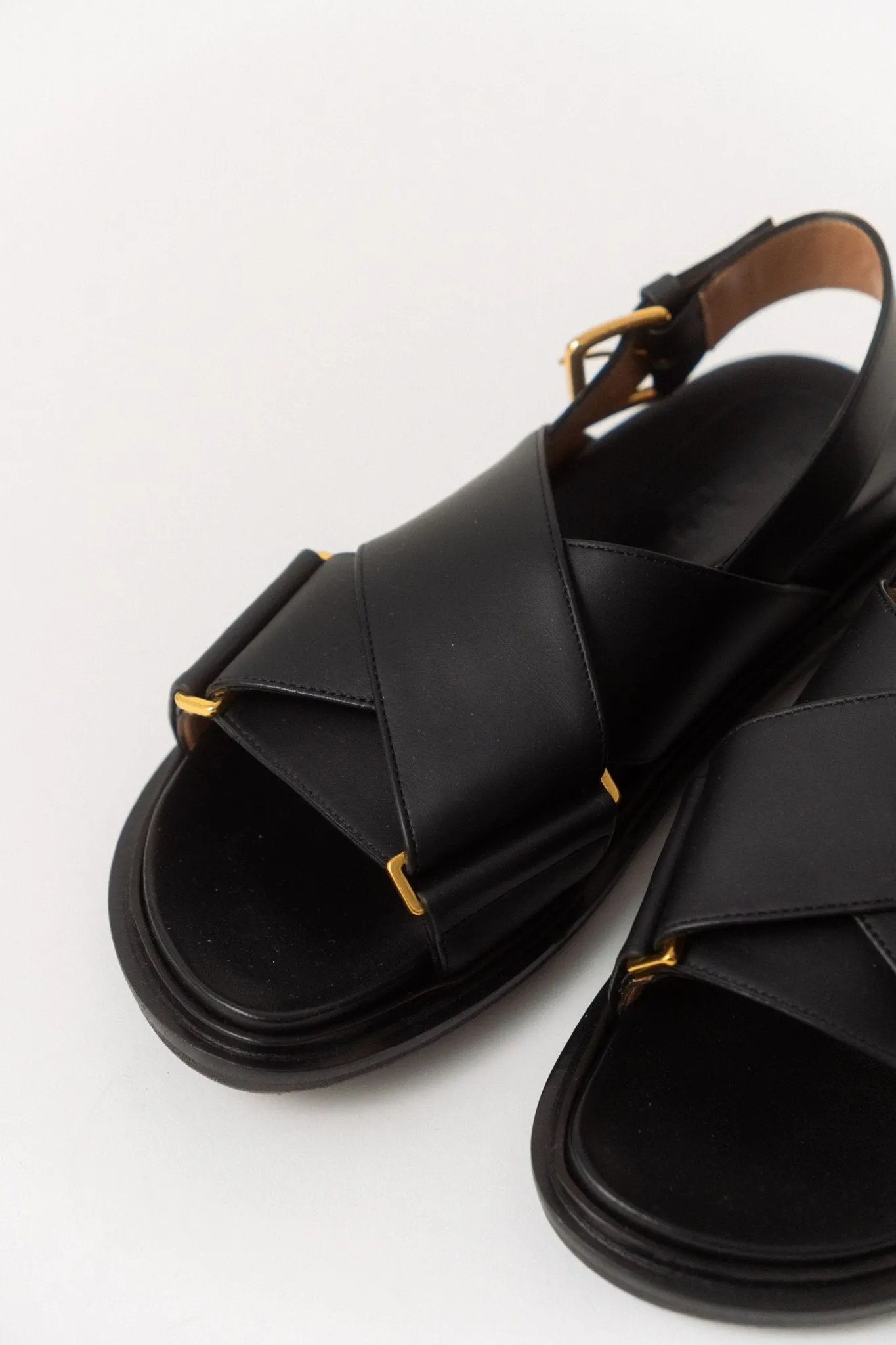 Black Fusbett Sandal sold by Bessette product image thumbnail 2