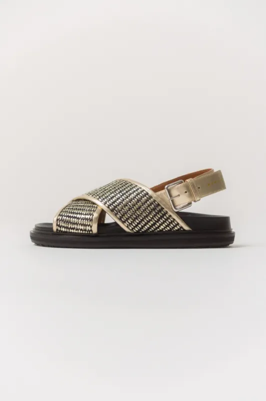 Marni Fusbett Sandal sold by Bessette