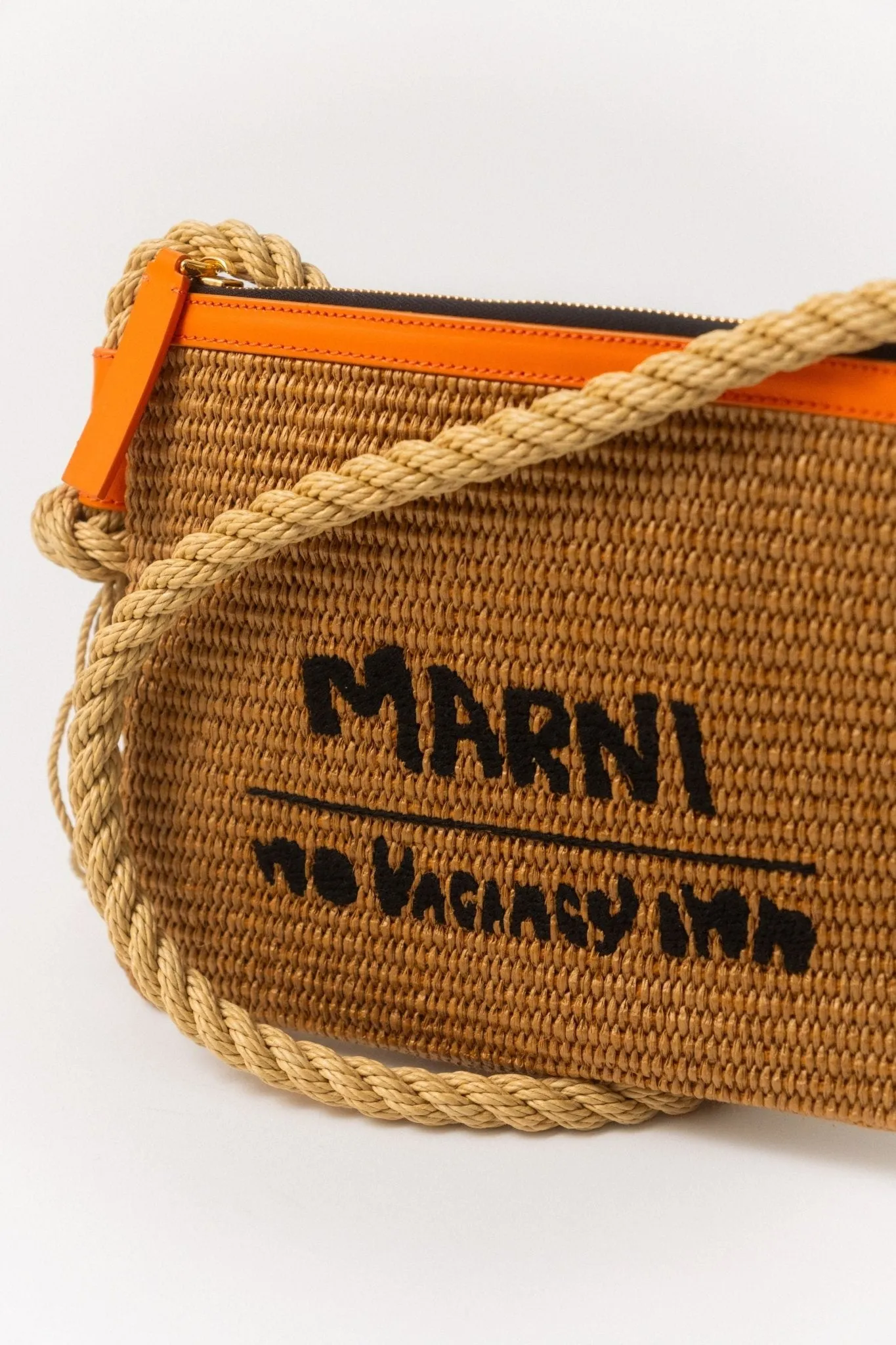 Marni Marni x No Vacancy Inn Logo Embroidered Crossbody Bag sold by Bessette product image thumbnail 4