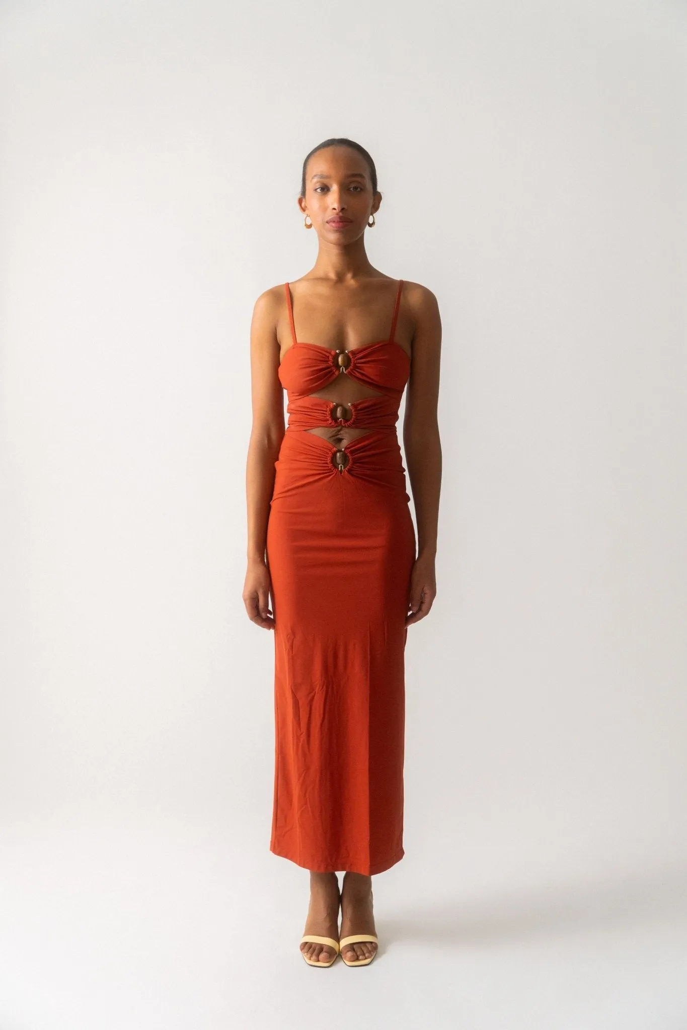 Crystal Orbit Column Dress sold by Bessette product image thumbnail 2