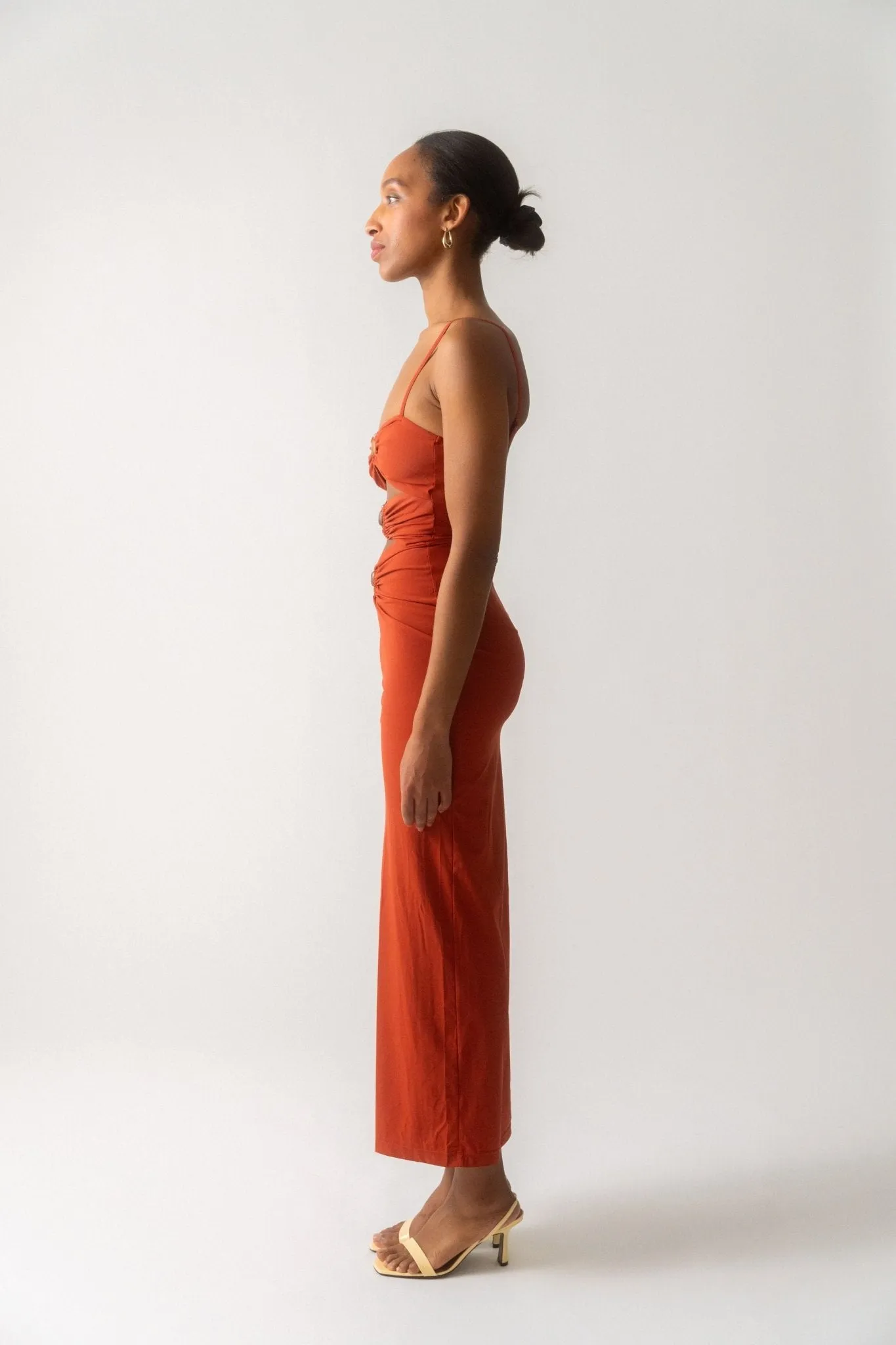 Crystal Orbit Column Dress sold by Bessette product image thumbnail 3