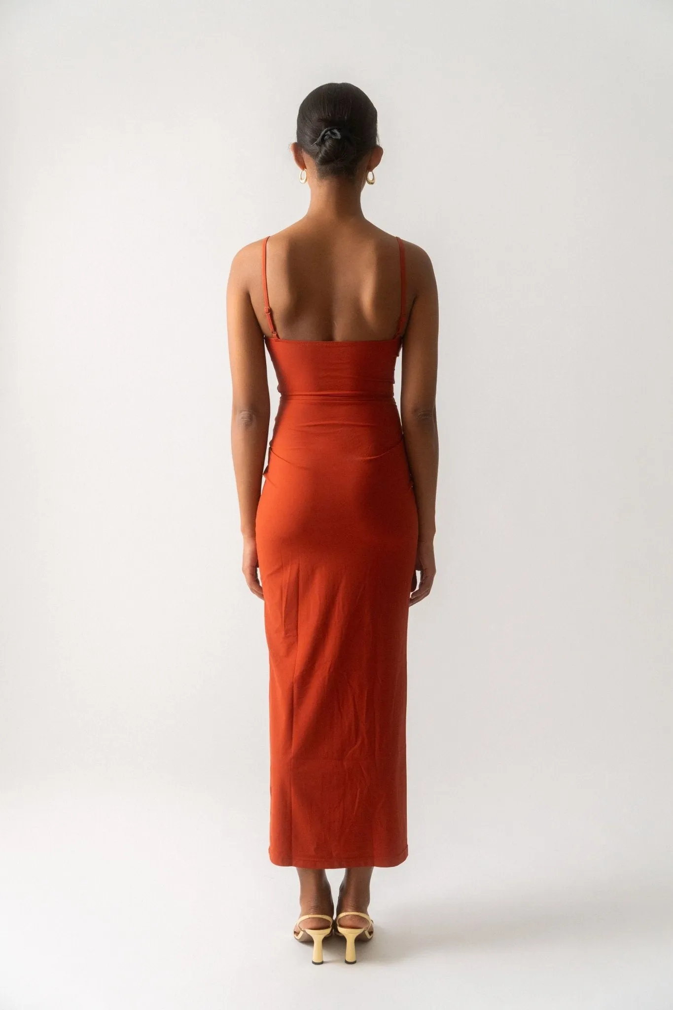 Crystal Orbit Column Dress sold by Bessette product image thumbnail 4