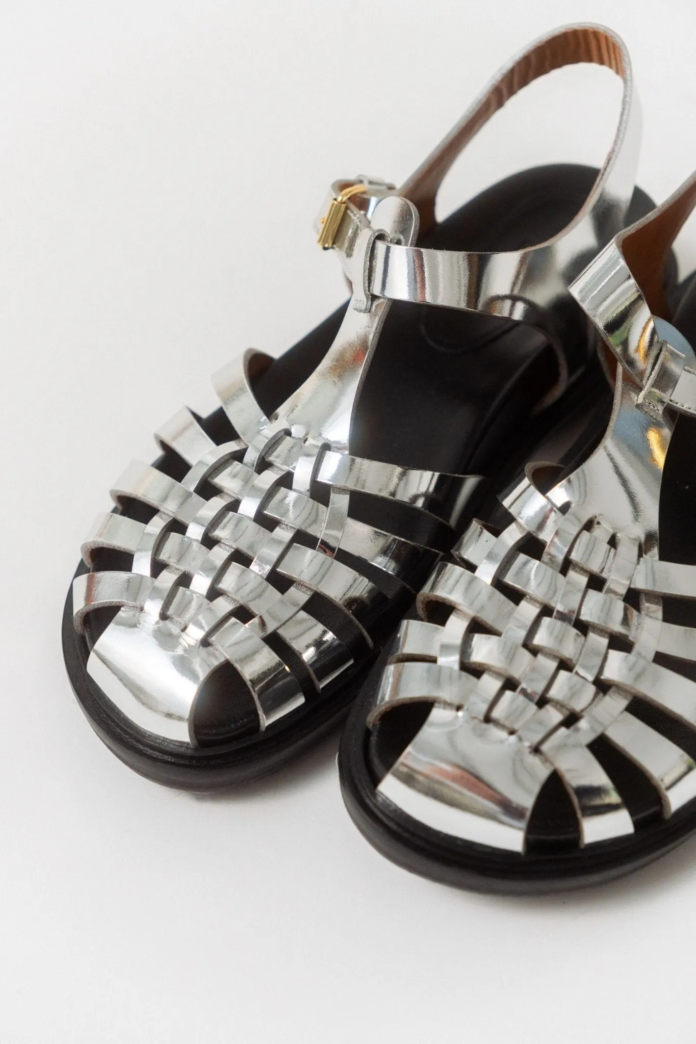 Marni Mirror Fisherman Sandals sold by Bessette product image thumbnail 2