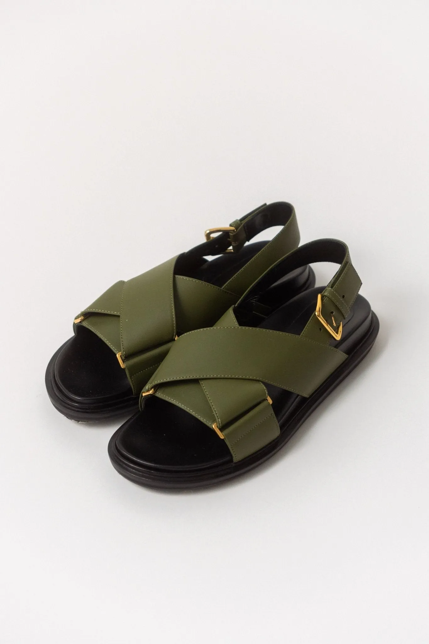 Marni Fusbett Sandal sold by Bessette