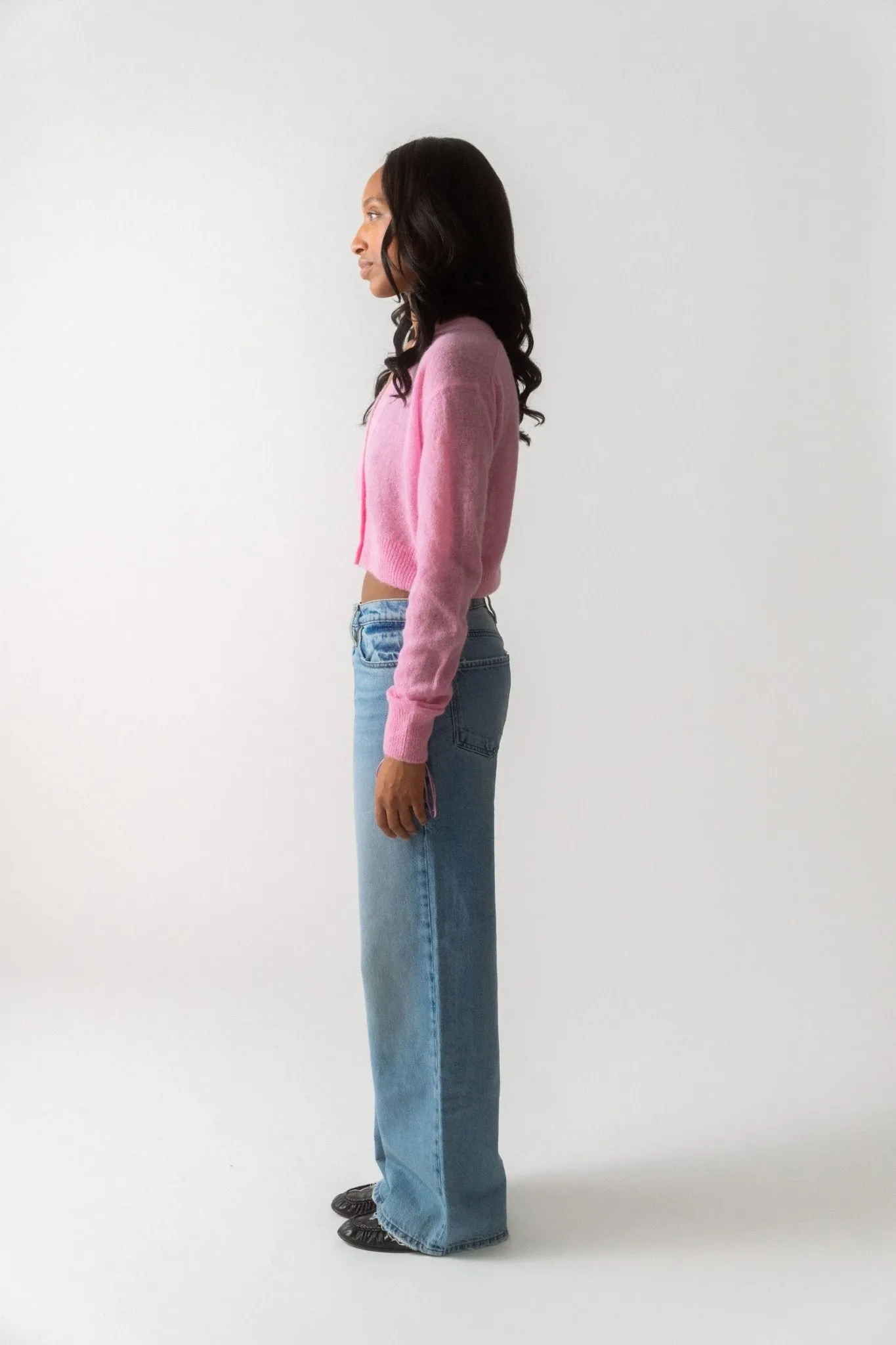 Vicki Cardigan Soft Pink sold by Bessette product image thumbnail 3