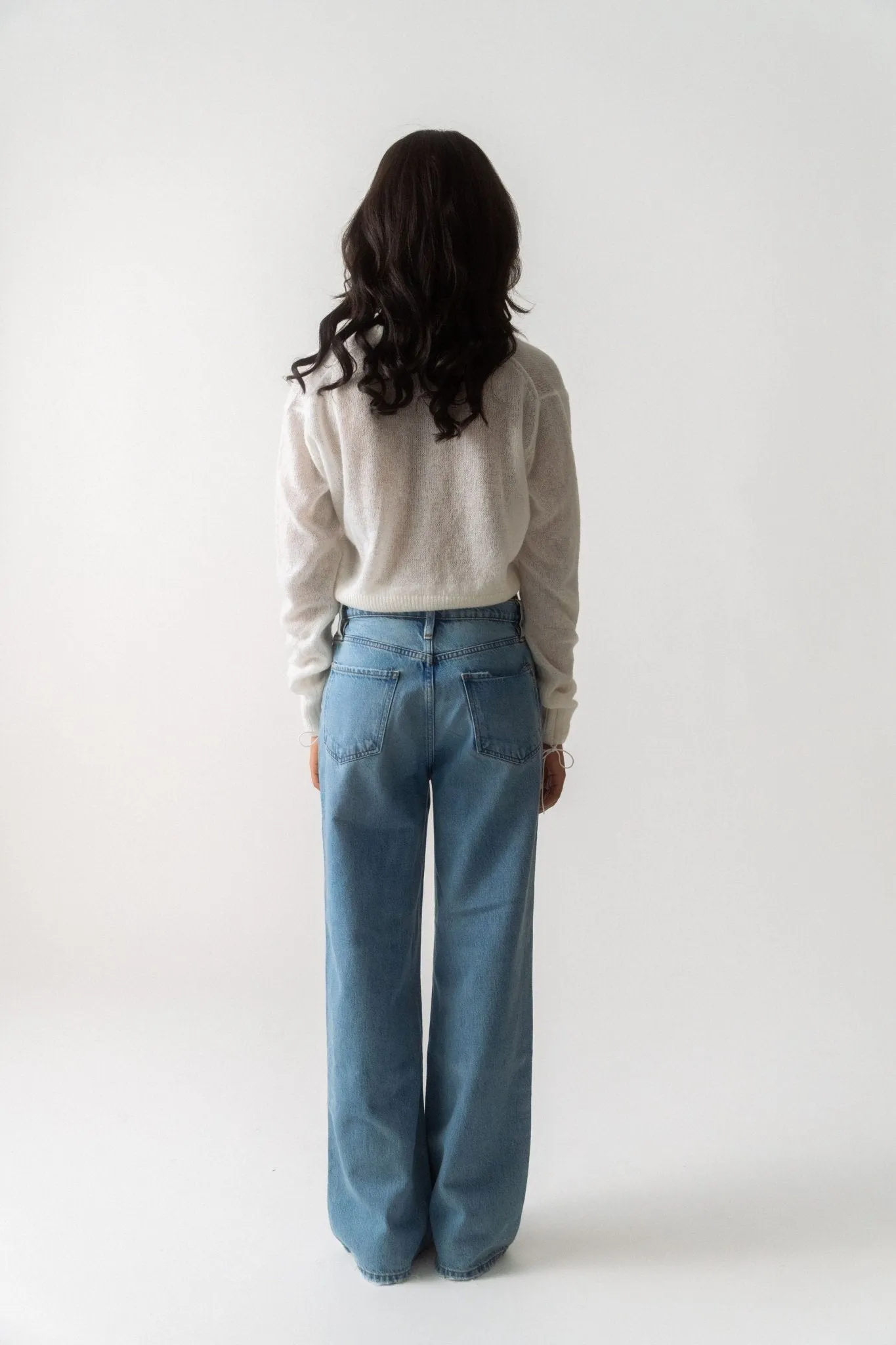 Vicki Cardigan White sold by Bessette product image thumbnail 3