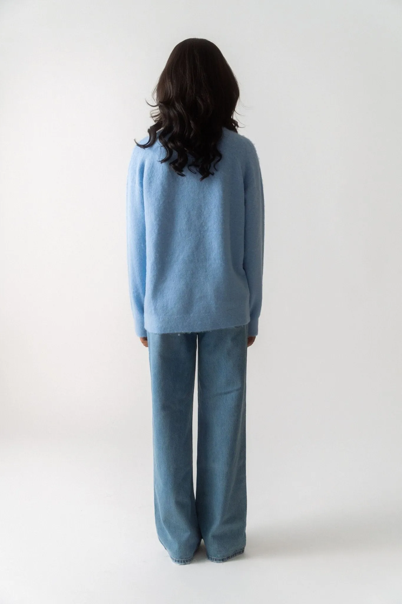 Alpaca Wool Blend Sweater sold by Bessette product image thumbnail 3