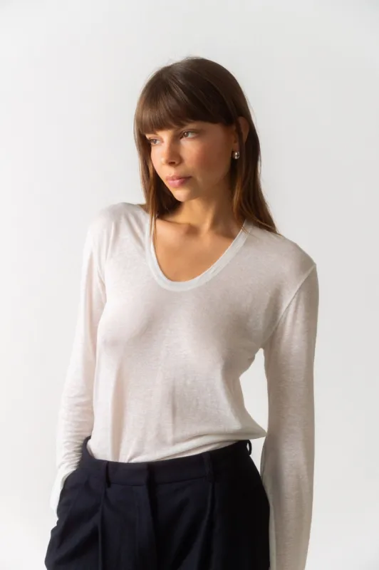 Amalou Top sold by Bessette