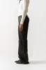 Frame Relaxed Leather Trouser - Black sold by Bessette