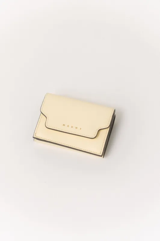 Tri-Fold Wallet made by Marni