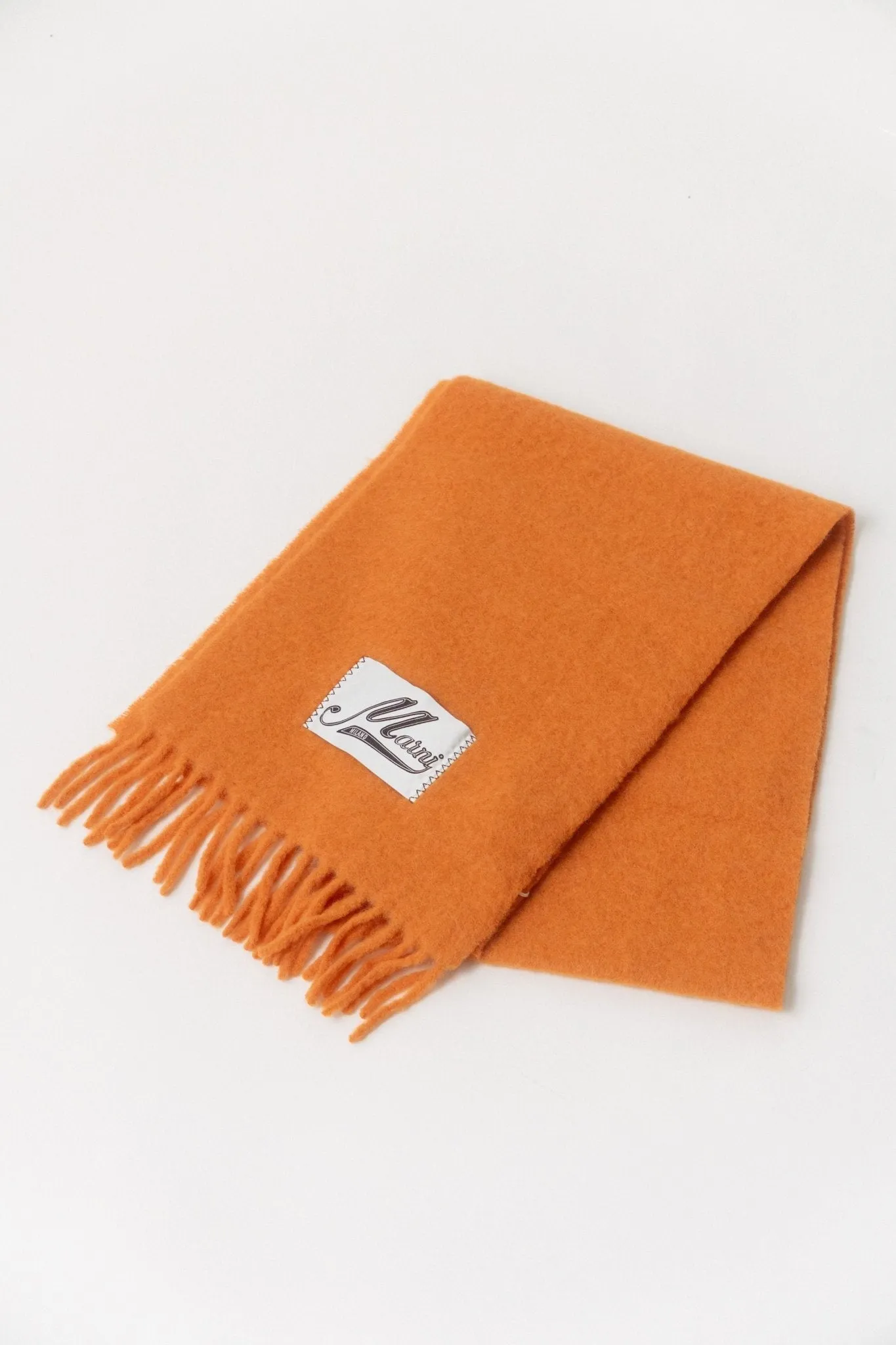 Marni Mohair Scarf Orange sold by Bessette