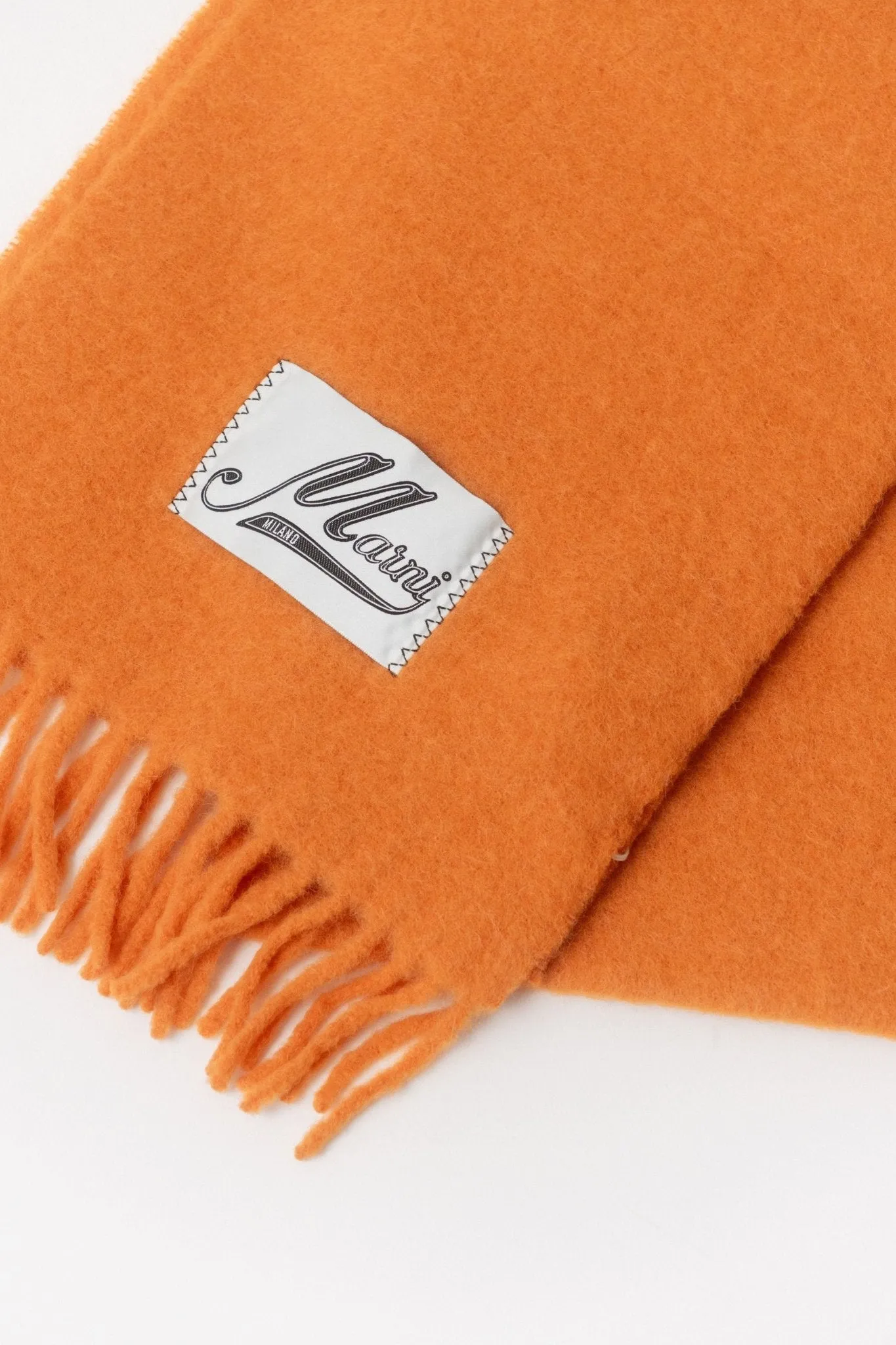 Marni Mohair Scarf Orange sold by Bessette product image thumbnail 2