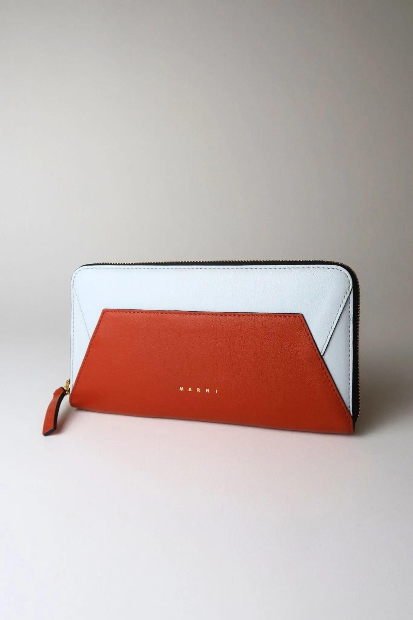 Marni Large Multi-Coloured Wallet sold by Bessette