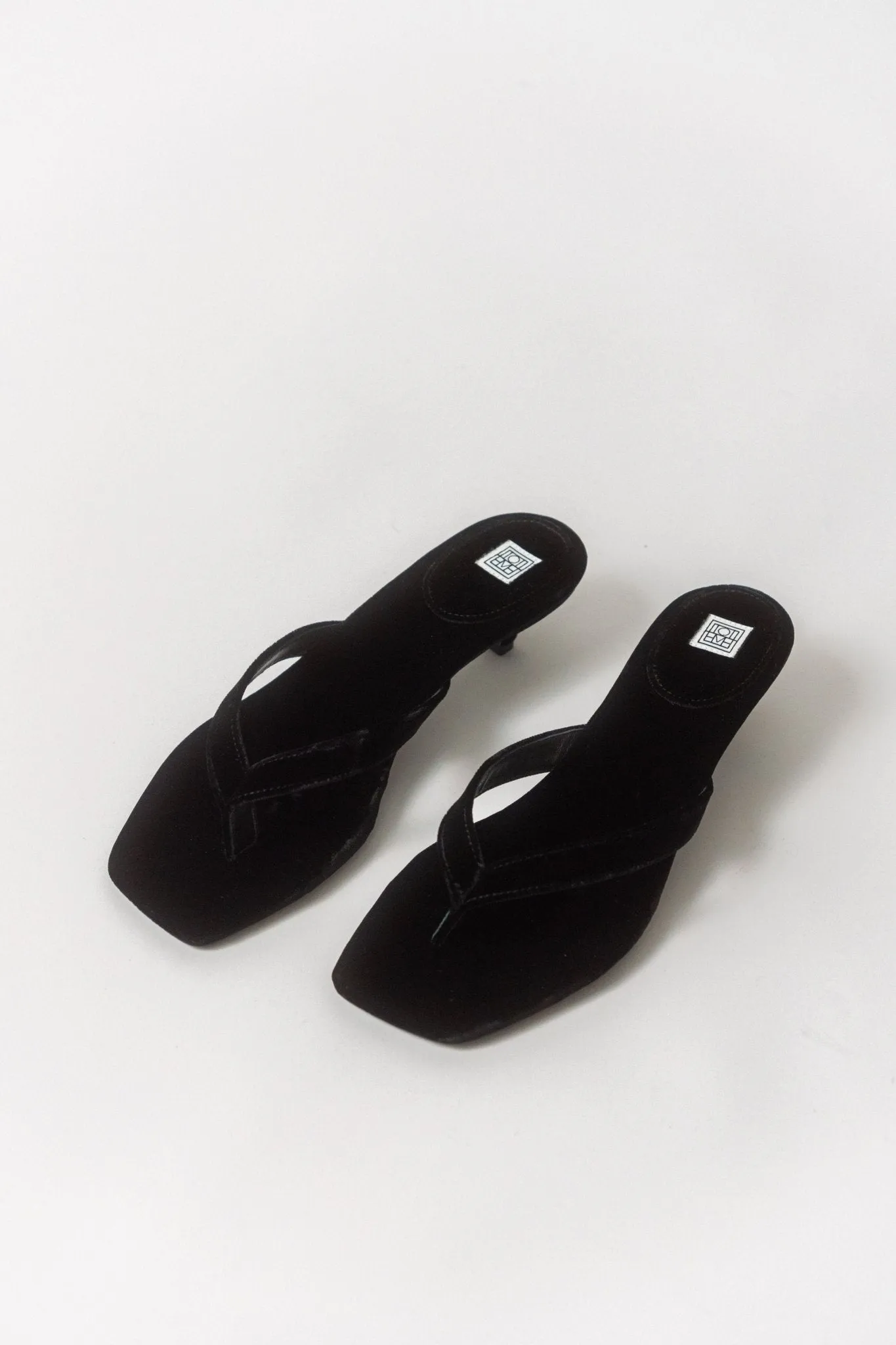 Toteme The Velvet Flip-Flop Heel sold by Bessette product image thumbnail 2