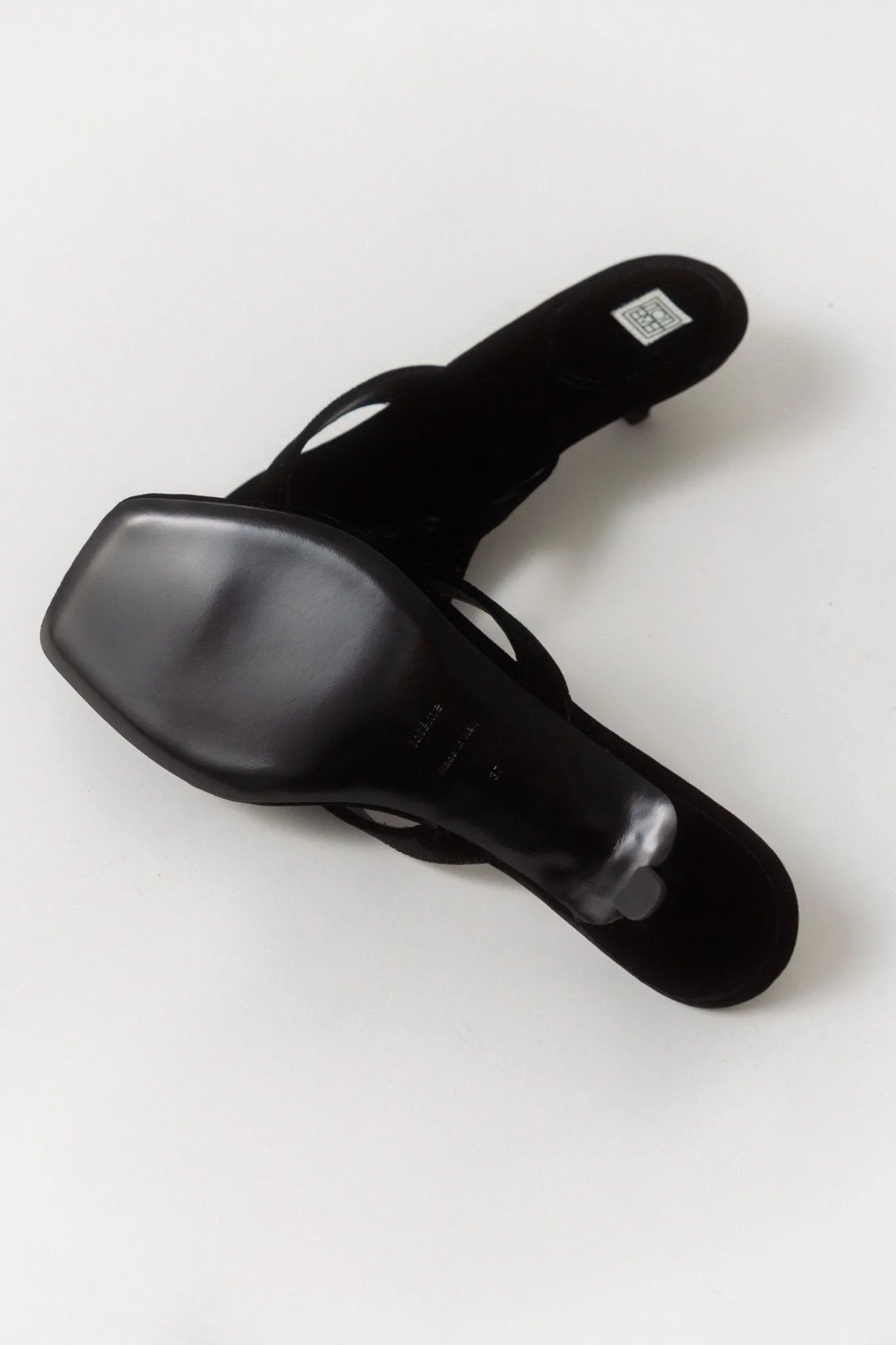 Toteme The Velvet Flip-Flop Heel sold by Bessette product image thumbnail 3