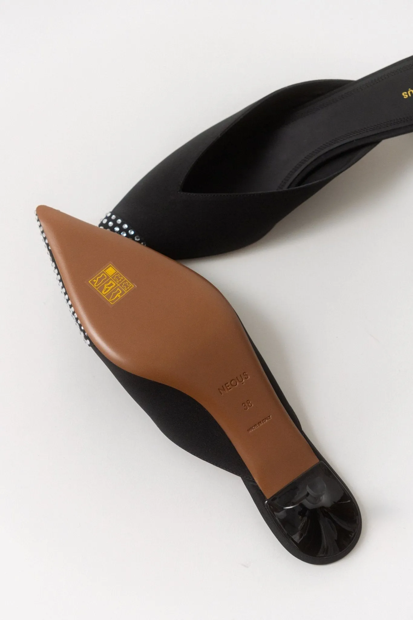 Macondo Jewel Mules sold by Bessette product image thumbnail 2